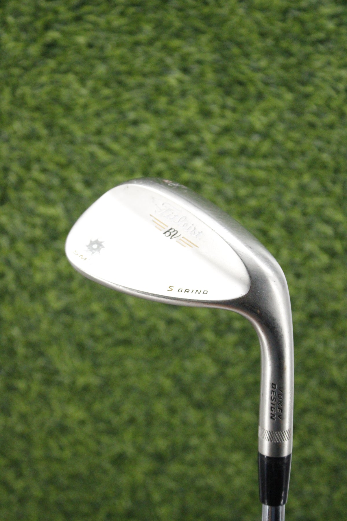 Titleist Vokey SM5 Gold Nickel 56° SW Wedge Flex 36"
