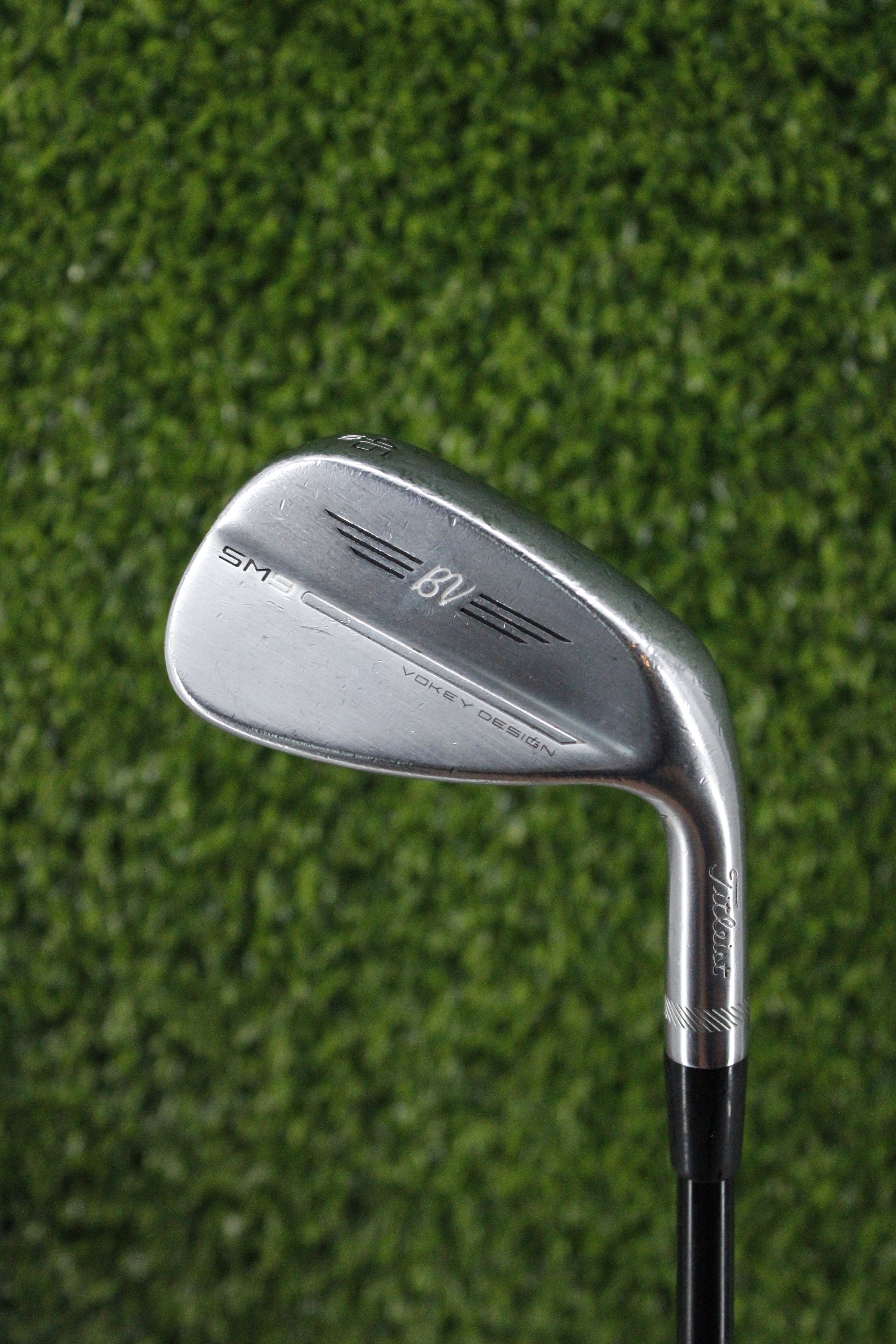 Titleist Vokey SM9 Tour Chrome 46° GW R Flex 35.5"