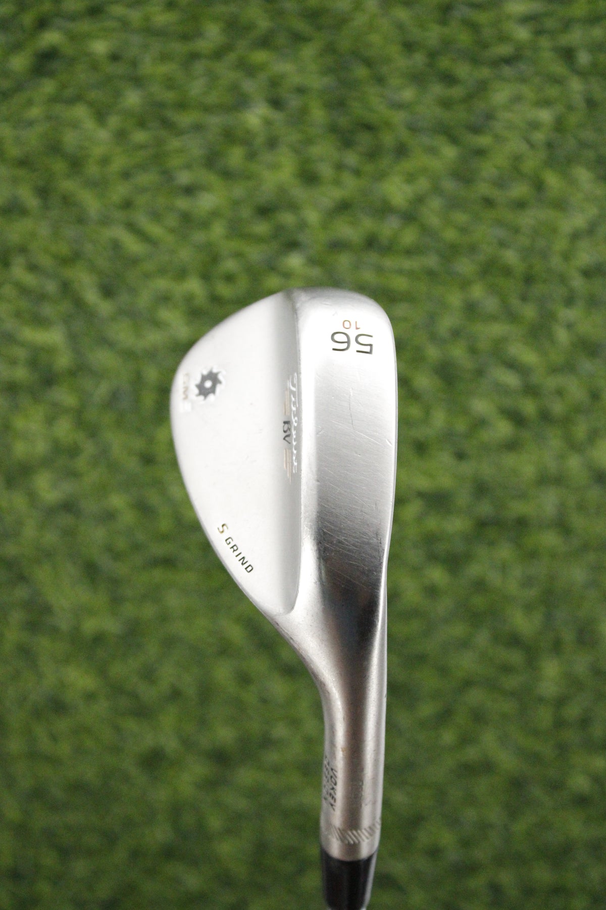 Titleist Vokey SM5 Gold Nickel 56° SW Wedge Flex 36"