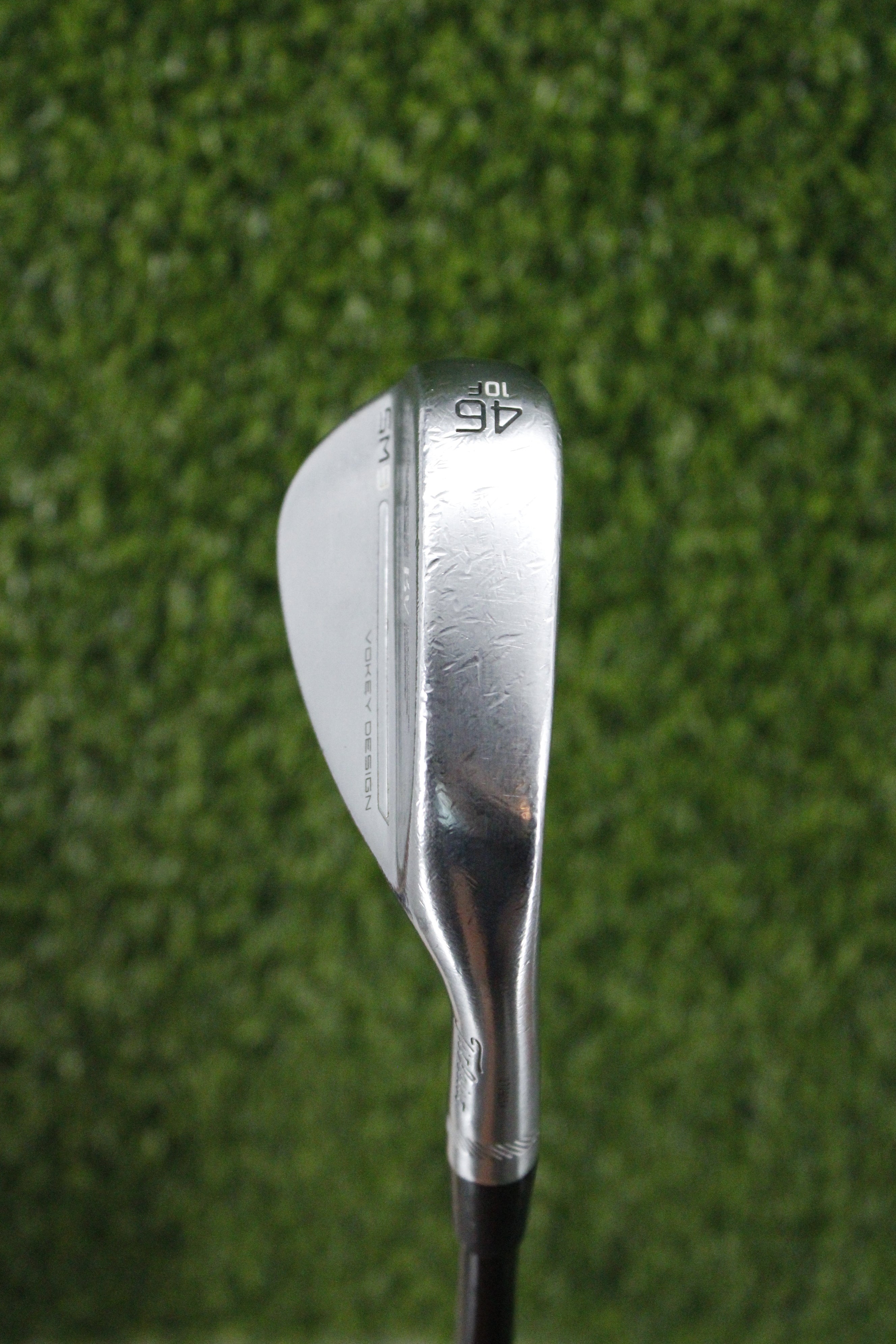 Titleist Vokey SM9 Tour Chrome 46° GW R Flex 35.5"