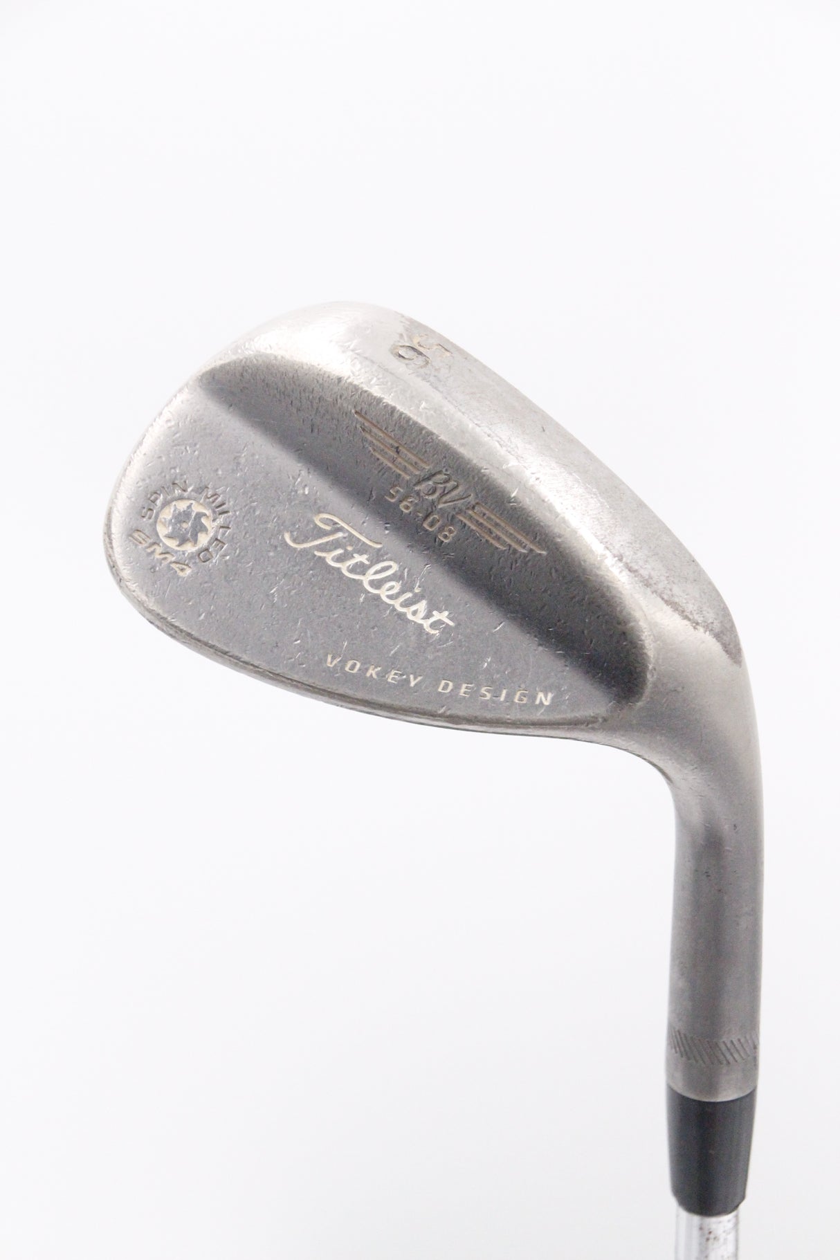 Titleist Vokey Spin Milled SM4 Chrome 56° SW Wedge Flex 35.5"
