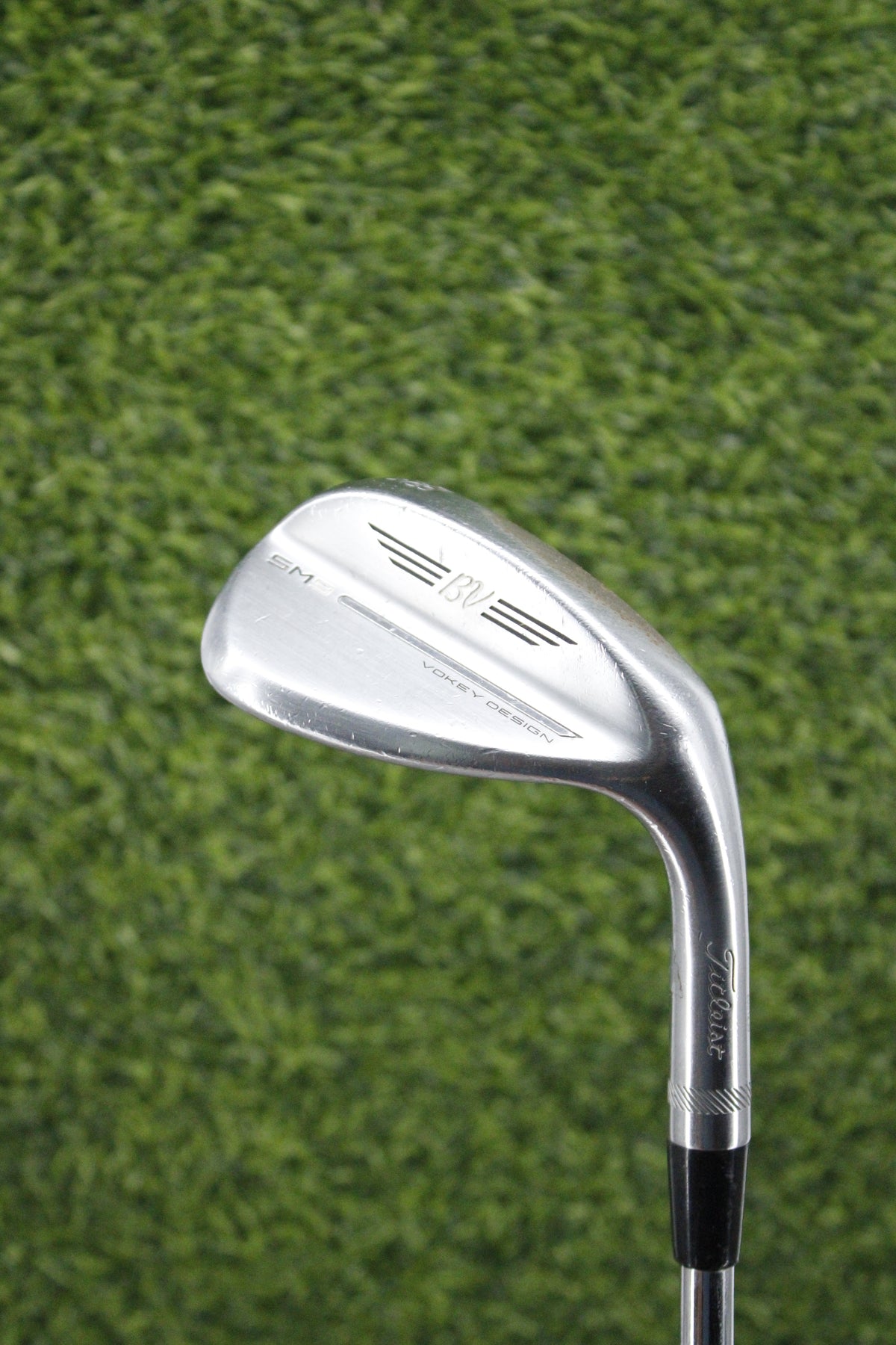 Titleist Vokey SM9 Tour Chrome 58° LW Wedge Flex 34.75"
