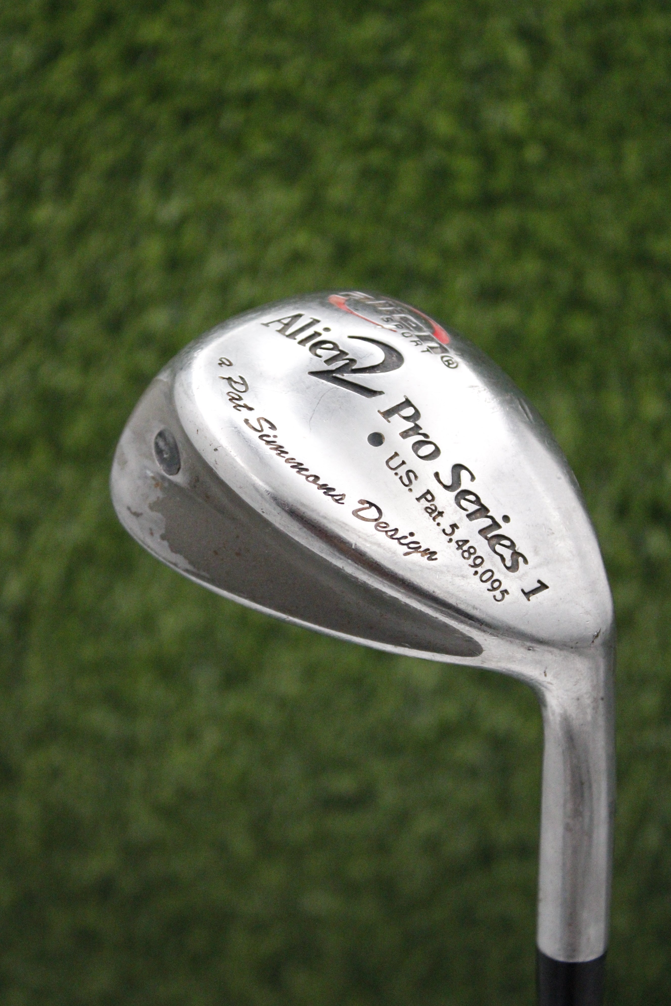 Alien Golf 2 Pro Series 1 Chipper Wedge Flex 35.5"