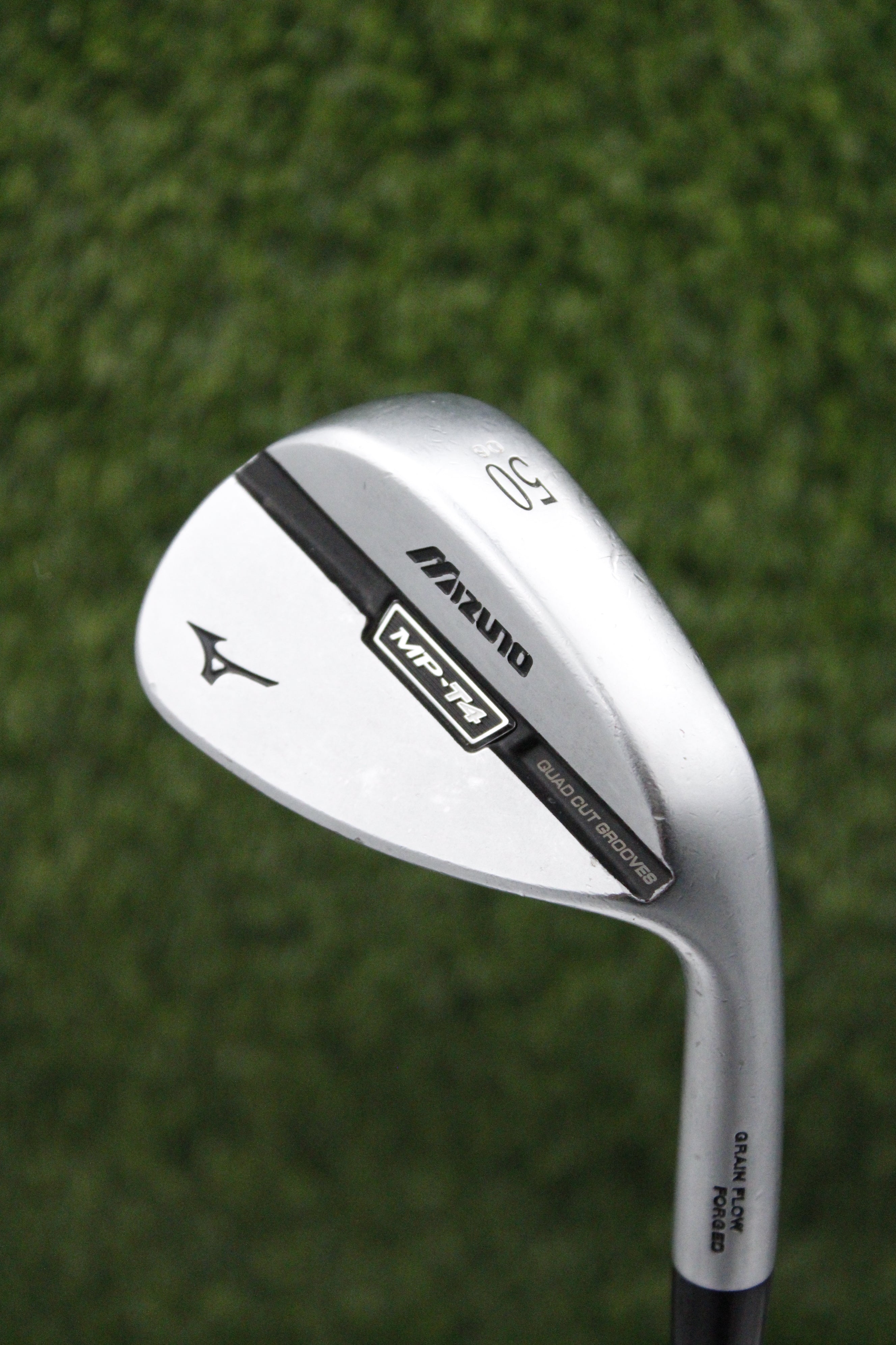 Mizuno MP-T4 White Satin 50° GW R Flex 35"