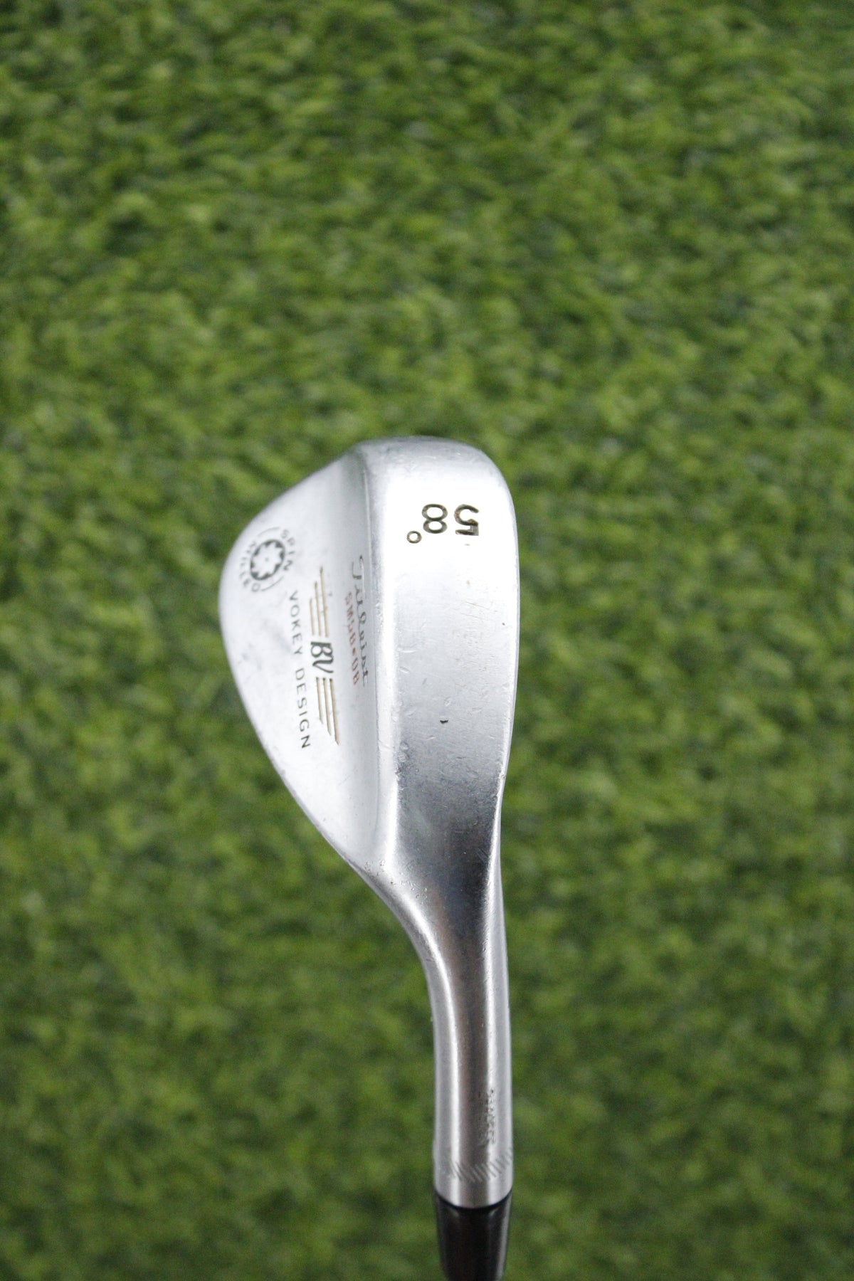 Titleist Vokey Spin Milled 58° LW Wedge Flex 34.75"