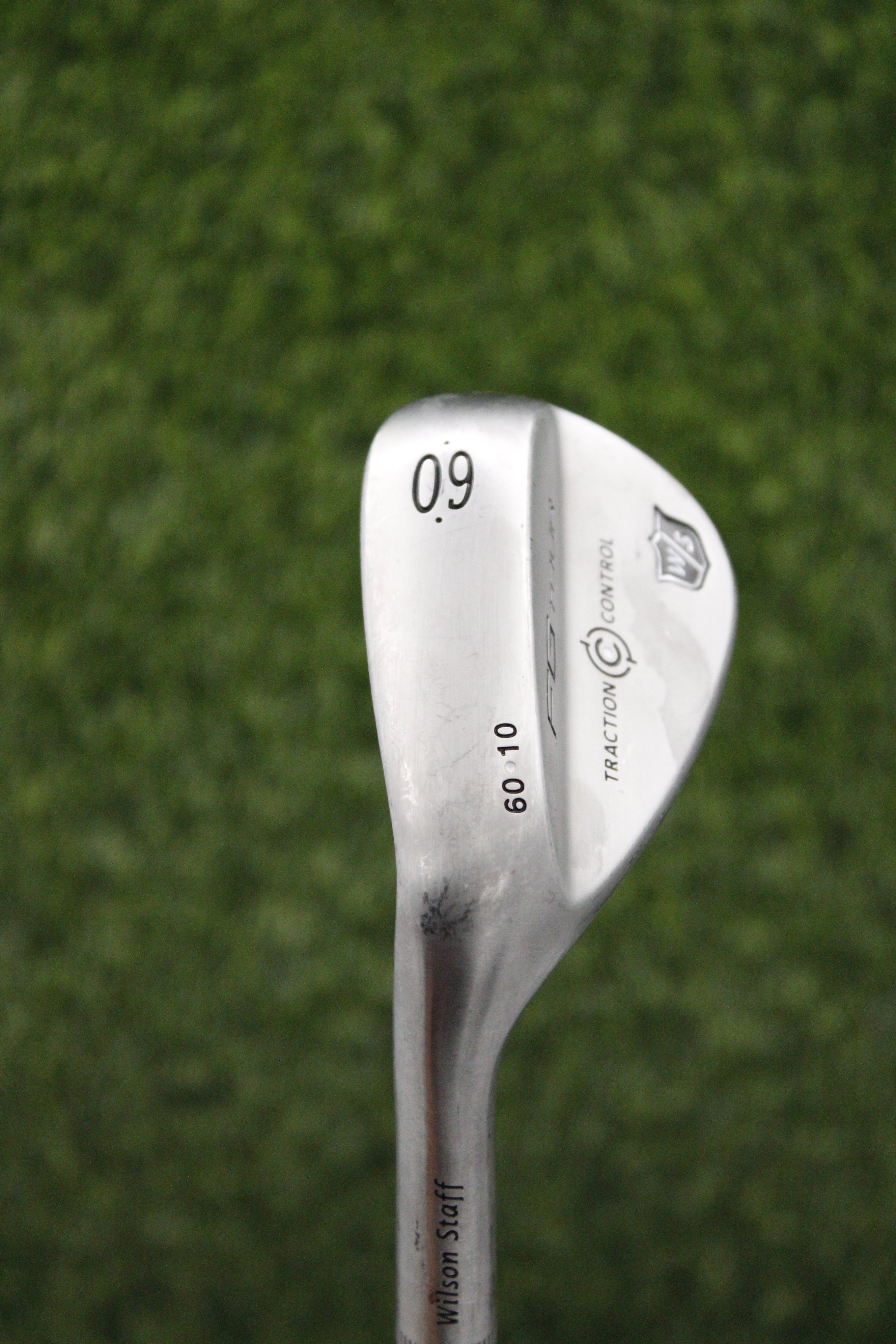 Lefty Wilson Staff FG Tour TC Chrome 60° LW Wedge Flex 35"
