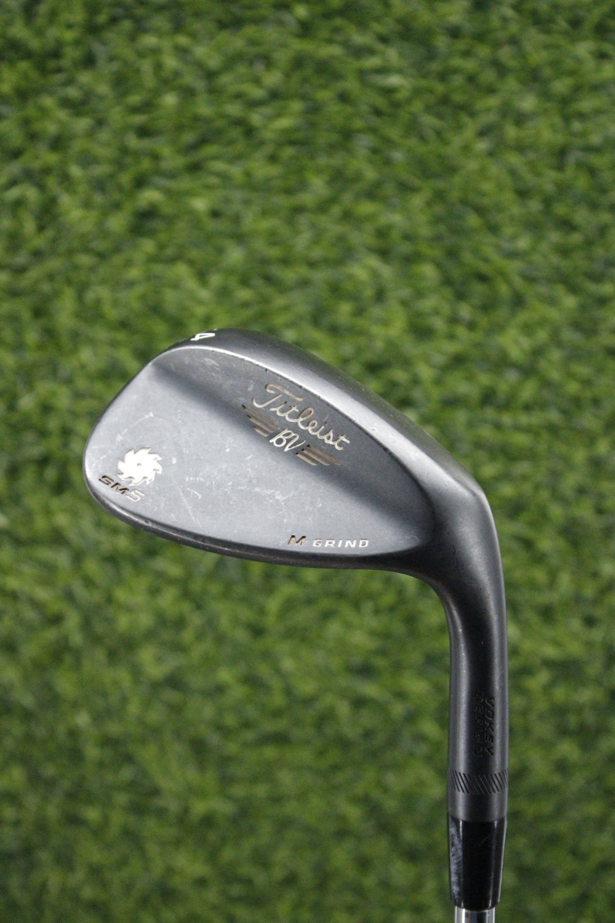 Titleist Vokey SM5 Raw Black 54° SW S Flex 35.5"