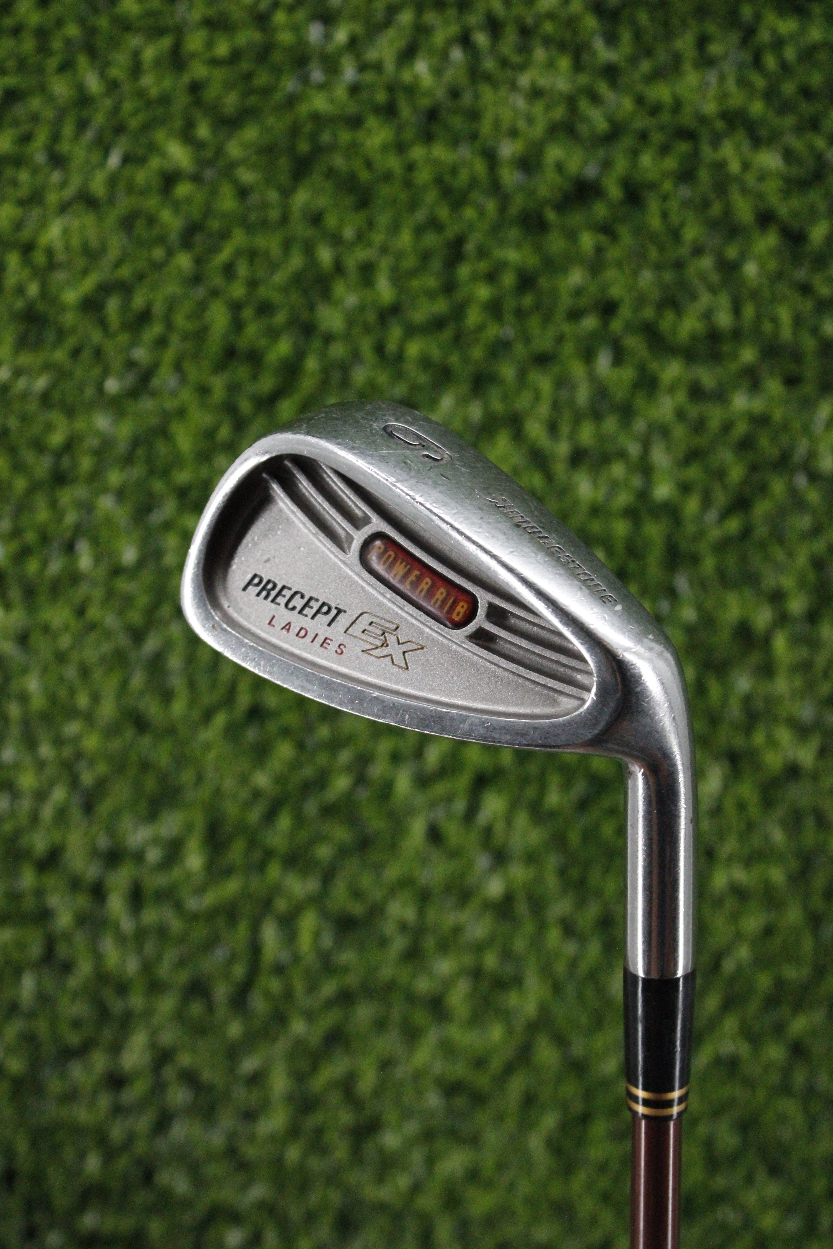WOMEN Bridgestone Perfect EX Ladies 6 Iron L Flex 36.5"