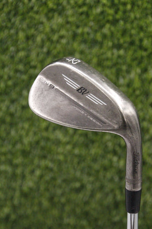 Titleist Vokey SM9 Brushed Steel 52° GW Wedge Flex 35.75"