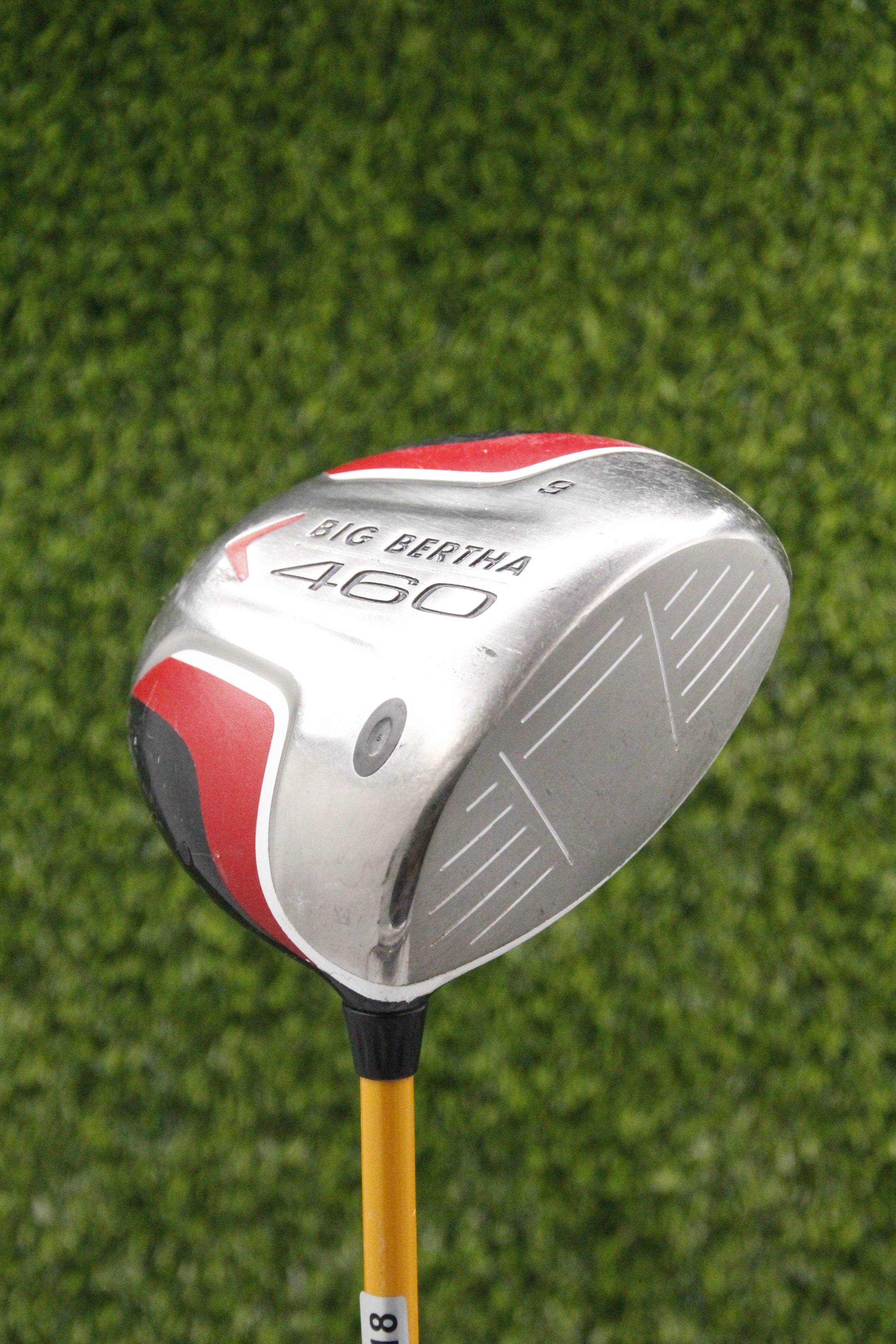 Callaway Big Bertha 460 9° Driver S Flex 45.5"