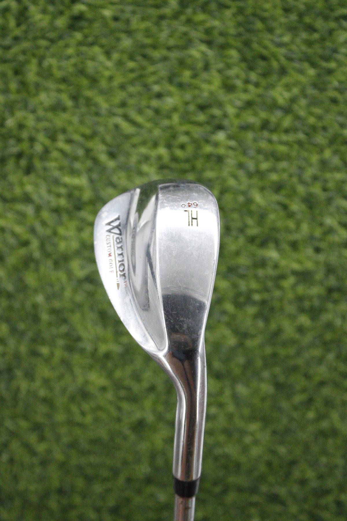 Warrior Custom Golf 64° LW Wedge Flex 35.25"