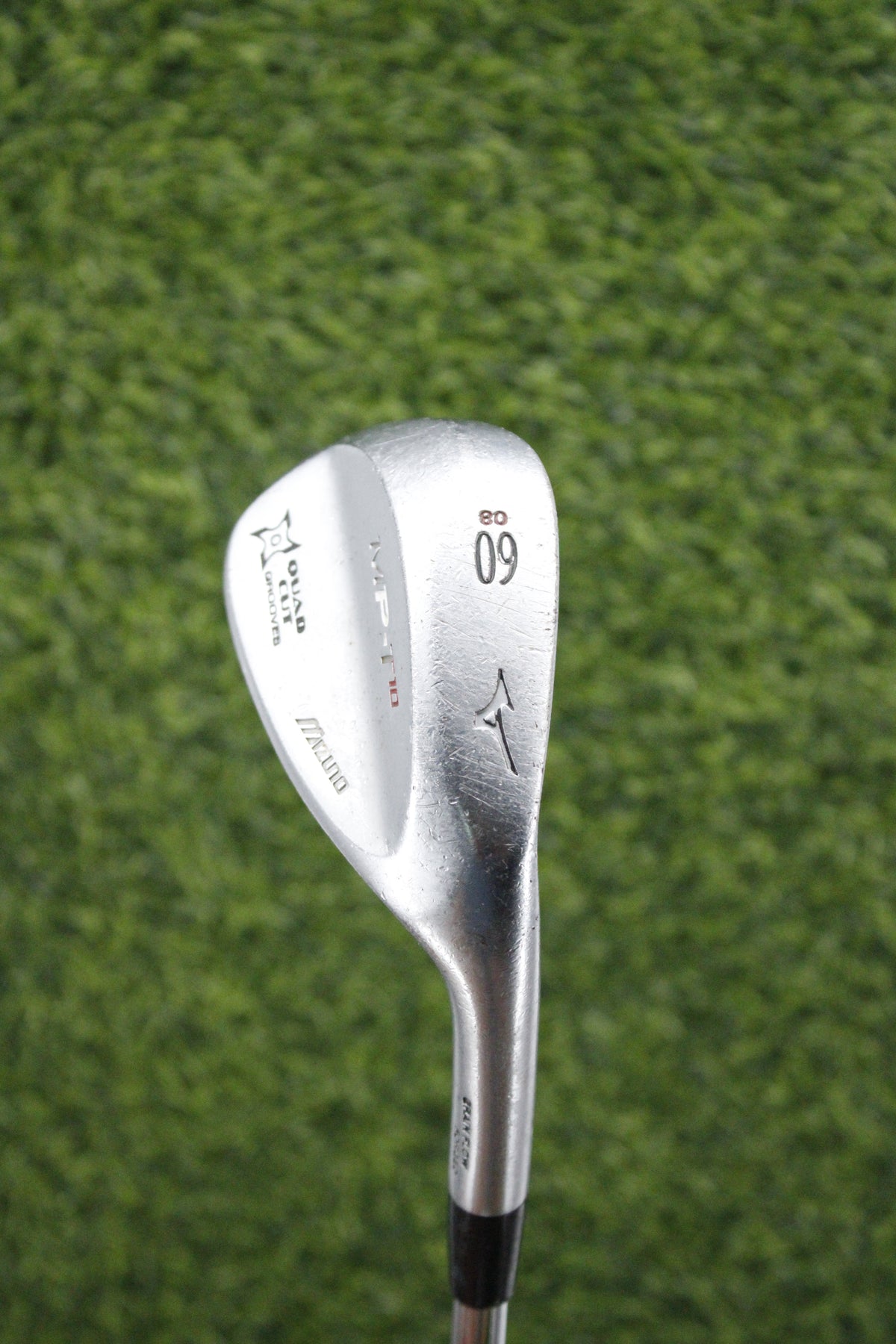 Mizuno MP-T 10 White Satin Chrome 60° LW Wedge Flex 35"