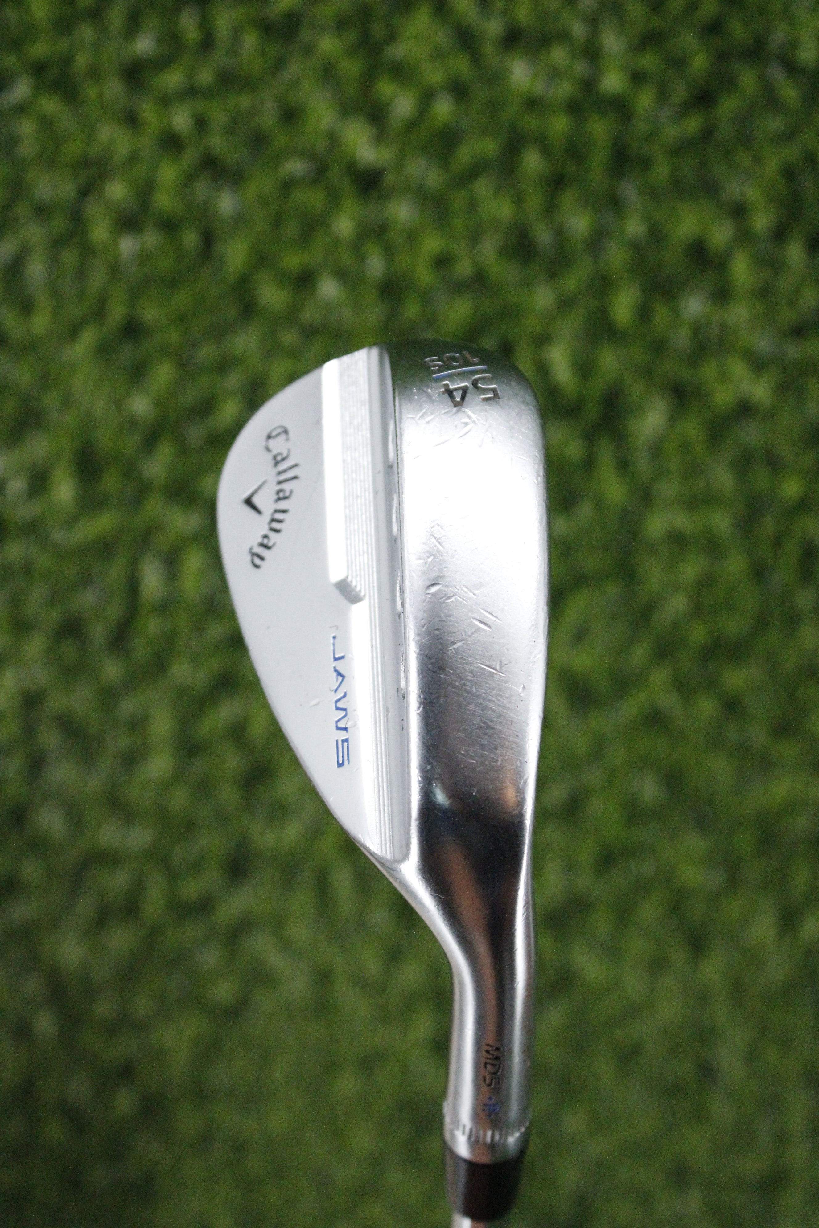 Callaway Jaws MD5 Platinum Chrome 54° SW Wedge Flex 34.75"