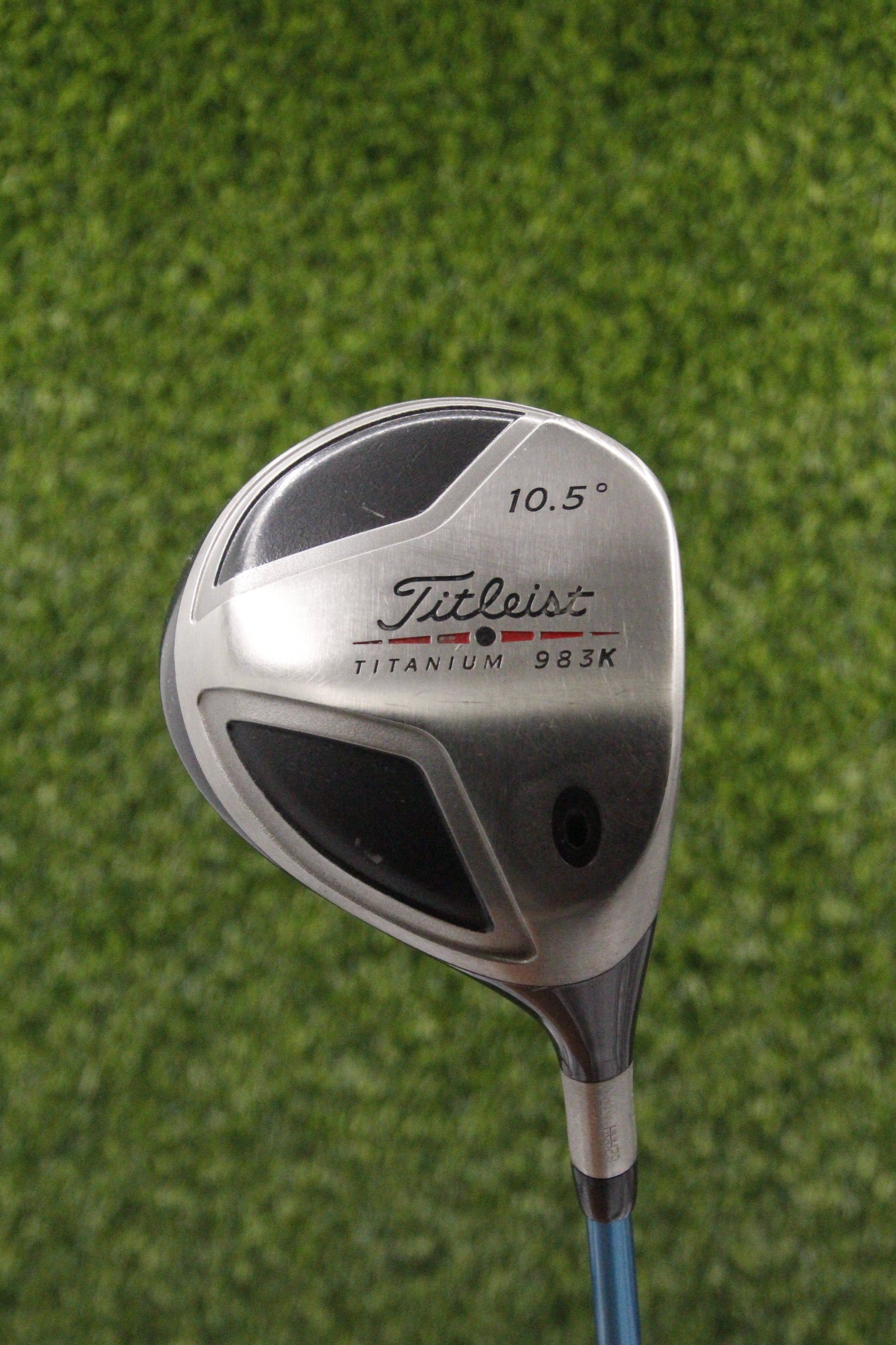 Titleist 983 K 10.5° Driver S Flex 44.75"