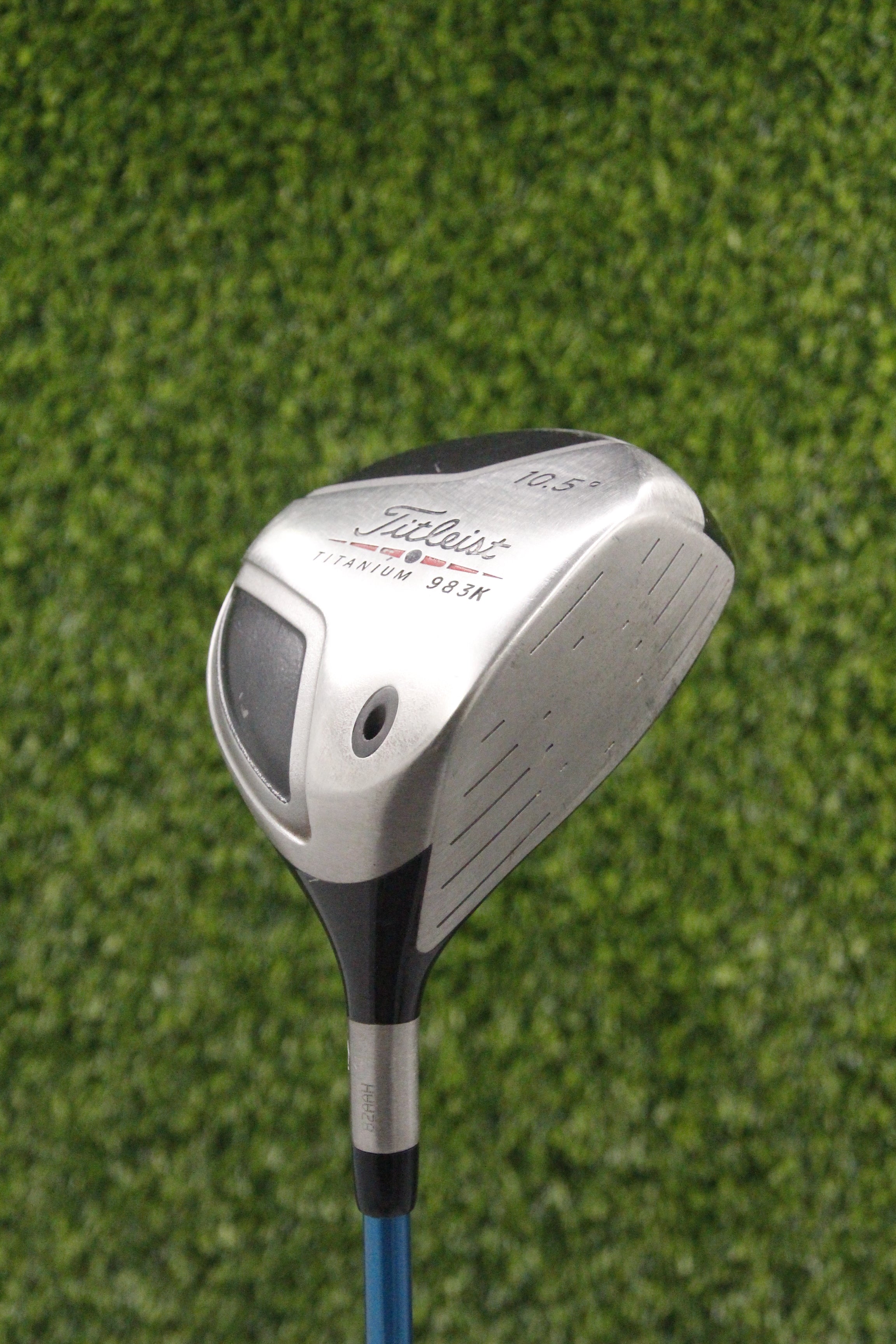 Titleist 983 K 10.5° Driver S Flex 44.75"