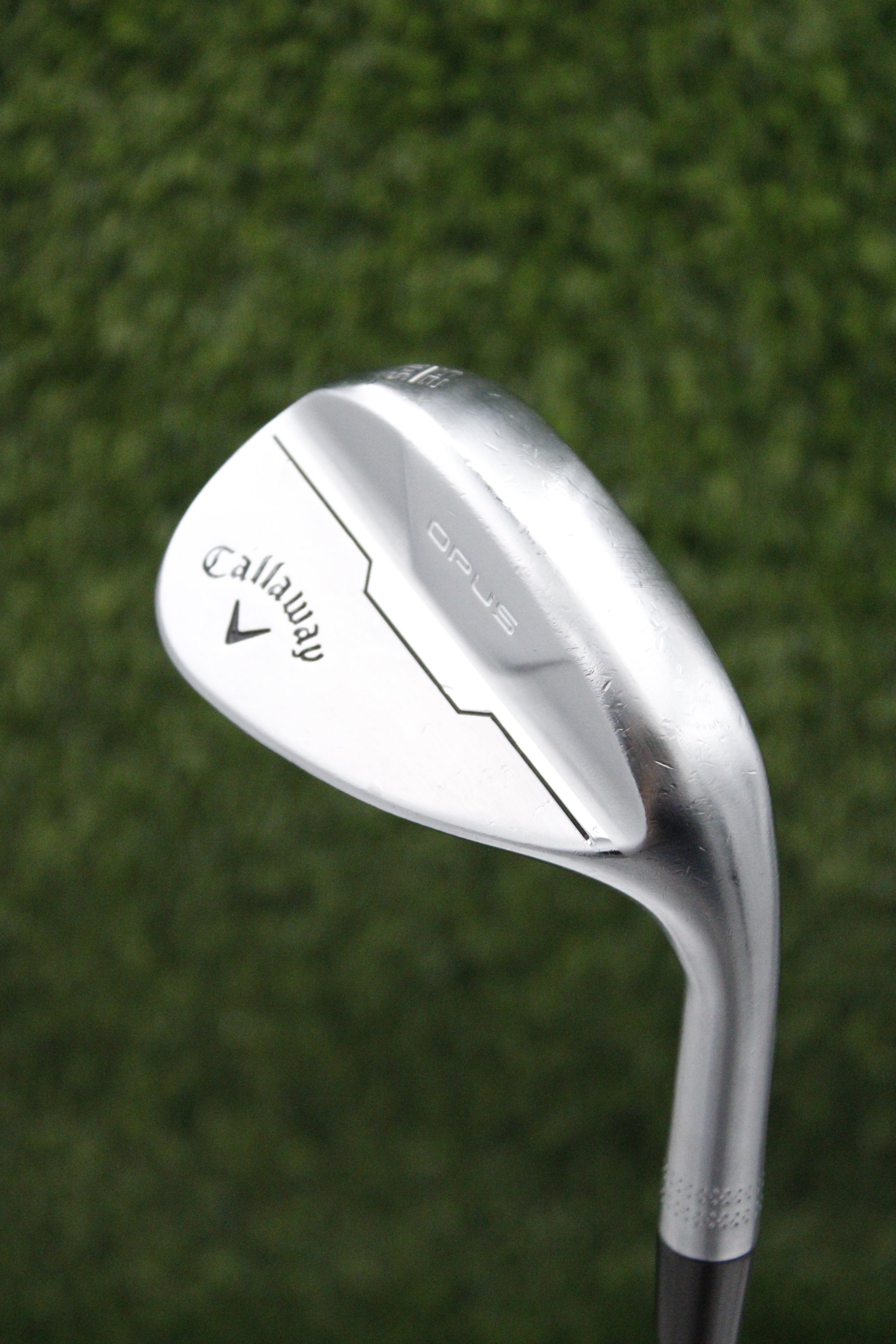 Callaway Opus Brushed Chrome 52° GW Wedge Flex 35"