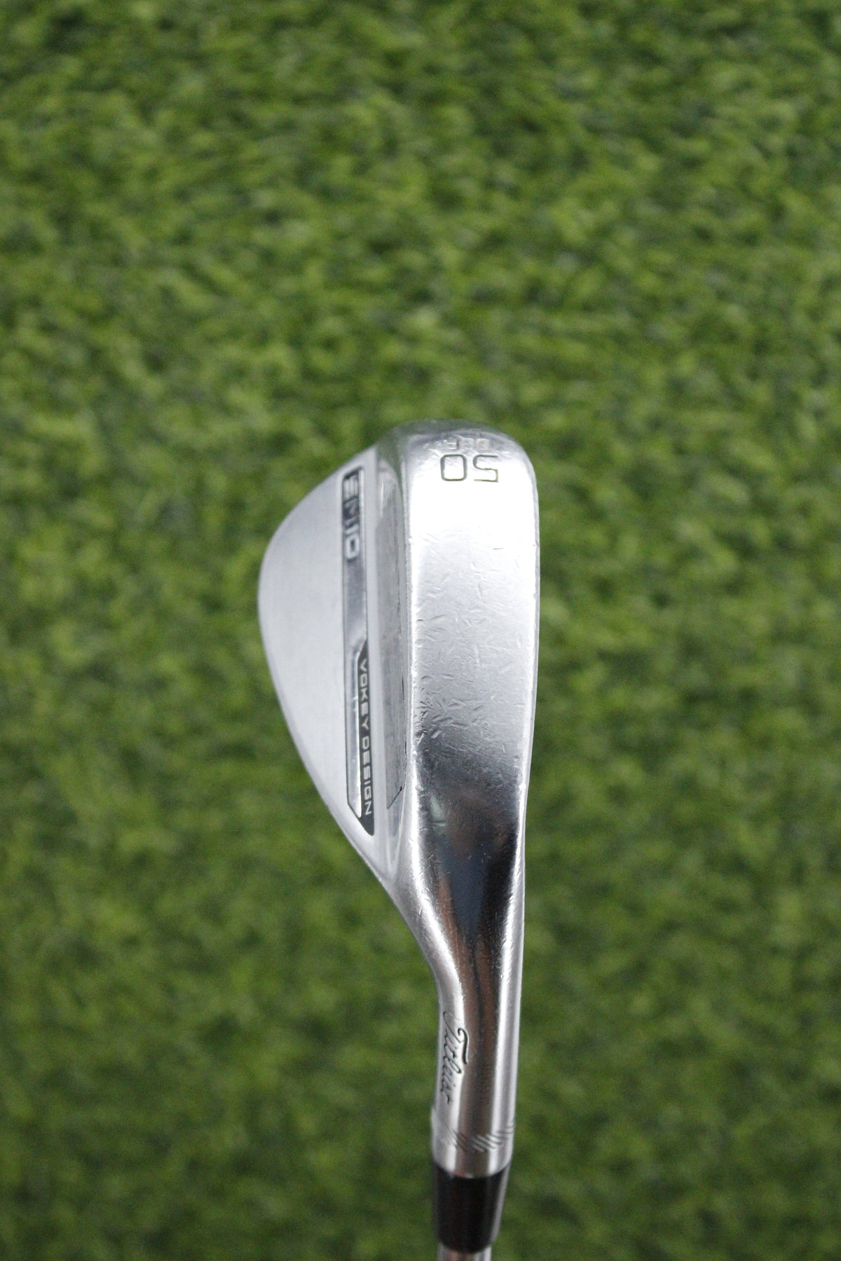 Titleist Vokey SM10 Tour Chrome 50° GW S Flex 35.25"