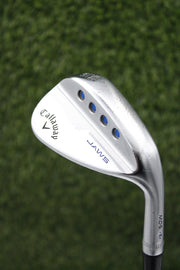 Callaway Jaws MD5 Platinum Chrome 54° SW Wedge Flex 35"
