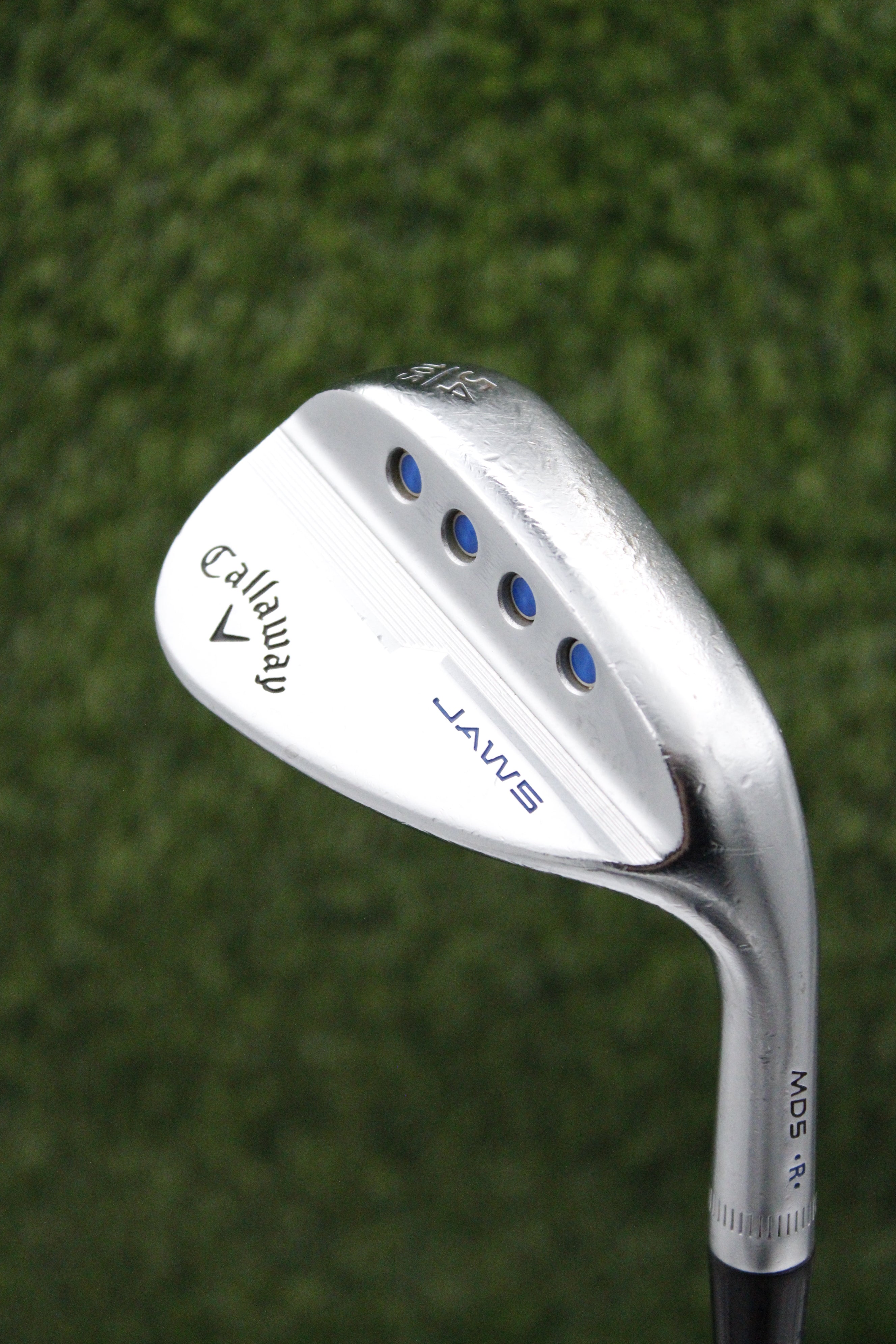 Callaway Jaws MD5 Platinum Chrome 54° SW Wedge Flex 35"