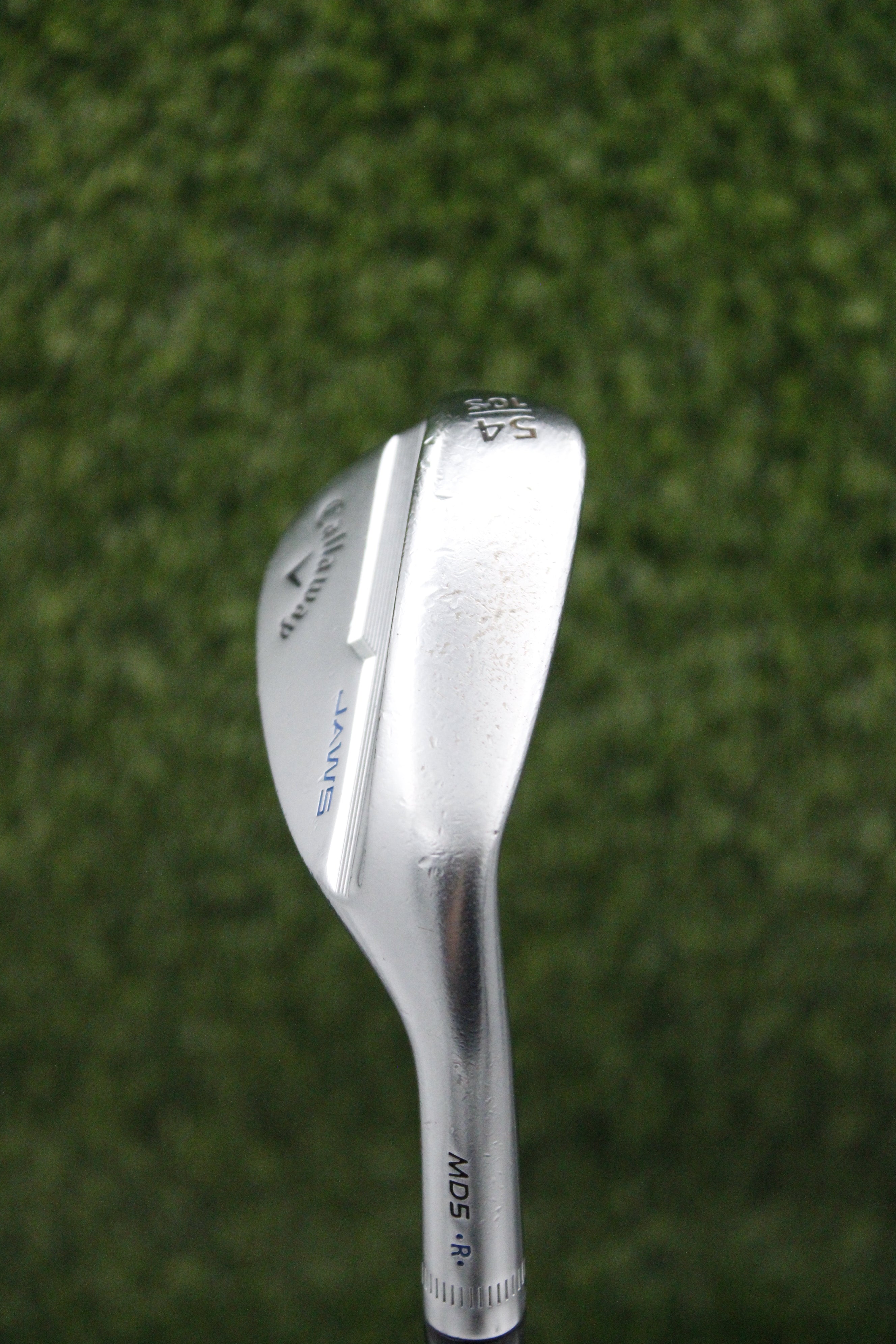 Callaway Jaws MD5 Platinum Chrome 54° SW Wedge Flex 35"