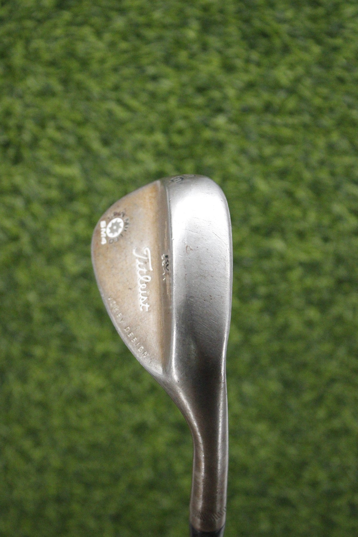 Titleist Vokey Spin Milled SM4 Oil Can 56° SW S Flex 36"