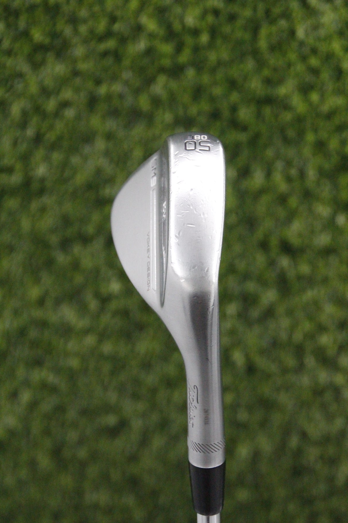 Titleist Vokey SM9 Tour Chrome 50° GW Wedge Flex 36"