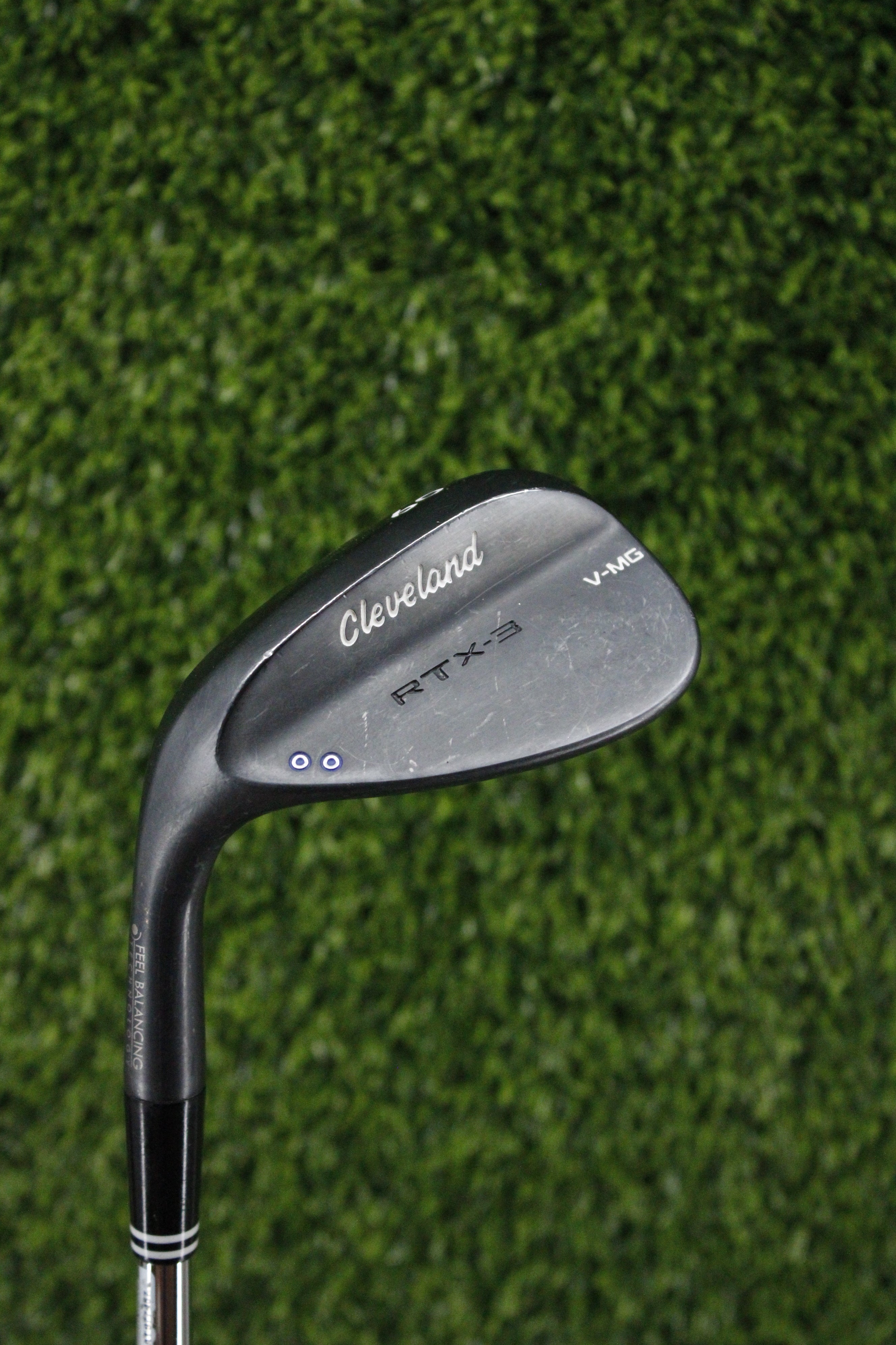 Lefty Cleveland RTX-3 Black Satin 60° LW Wedge Flex 34.75"