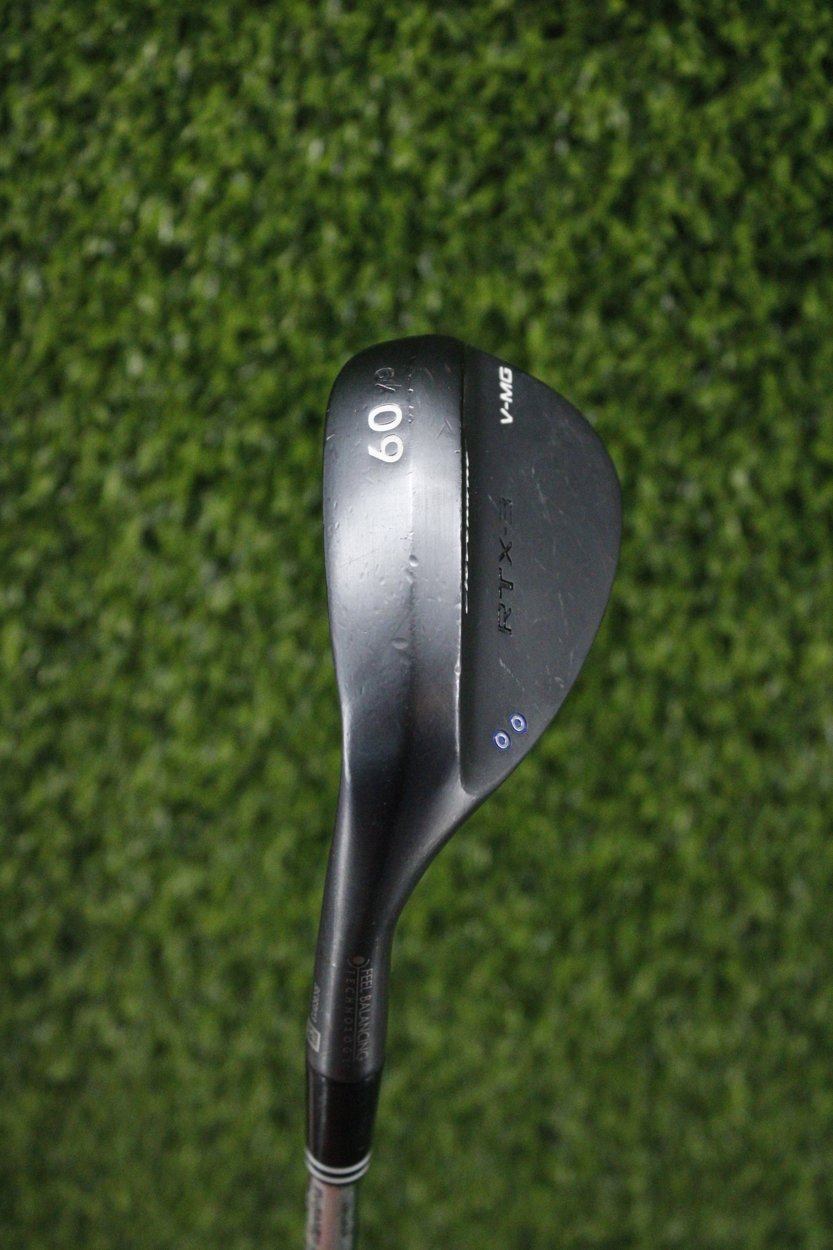 Lefty Cleveland RTX-3 Black Satin 60° LW Wedge Flex 34.75"