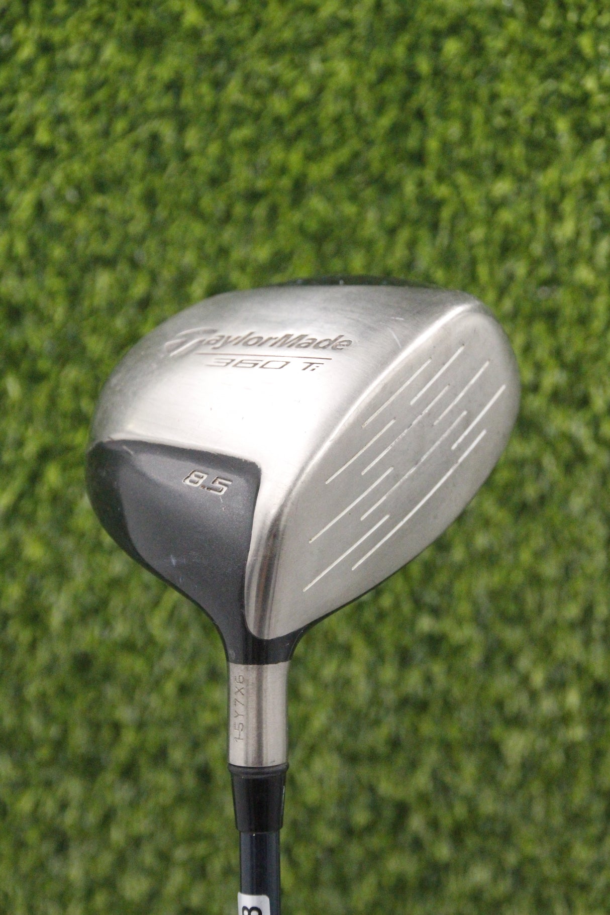 TaylorMade 360 8.5° Driver S Flex 45"