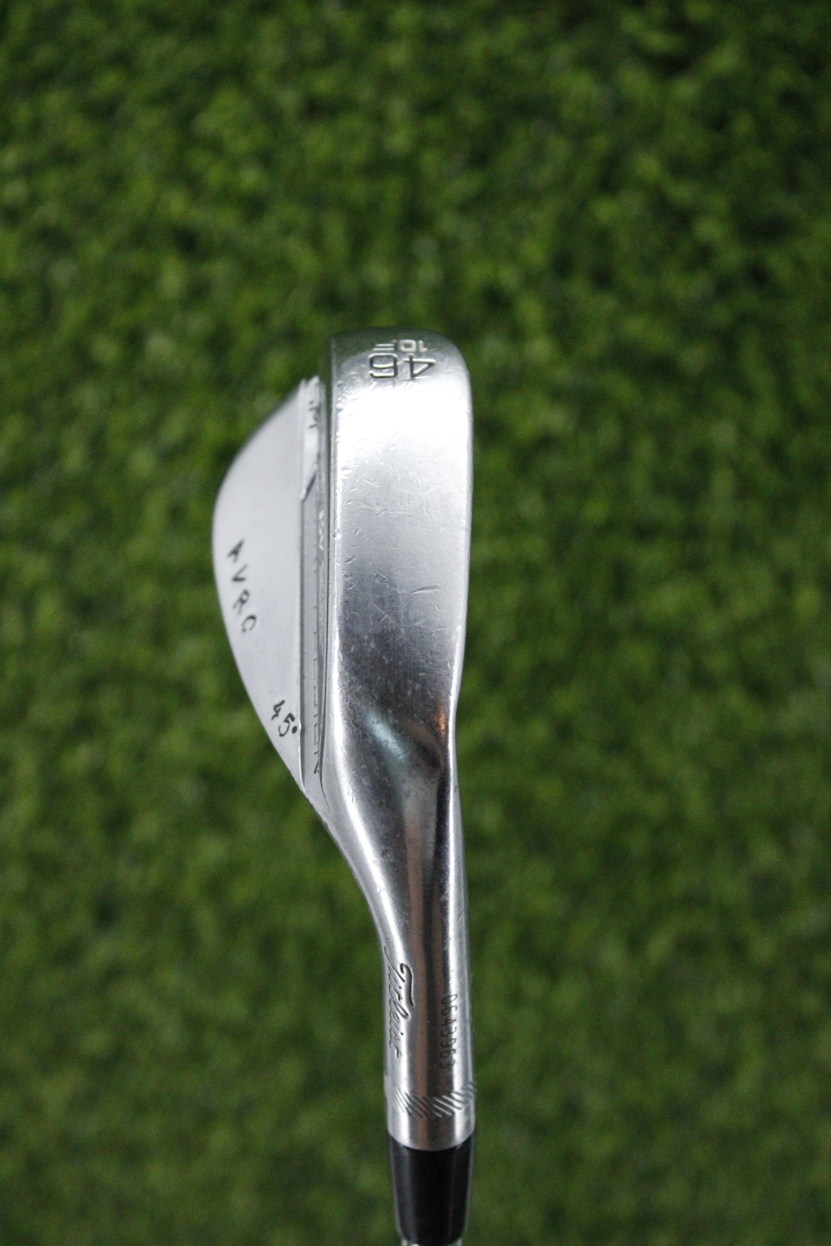 Titleist Vokey SM8 Tour Chrome 46° PW S Flex 34.5"