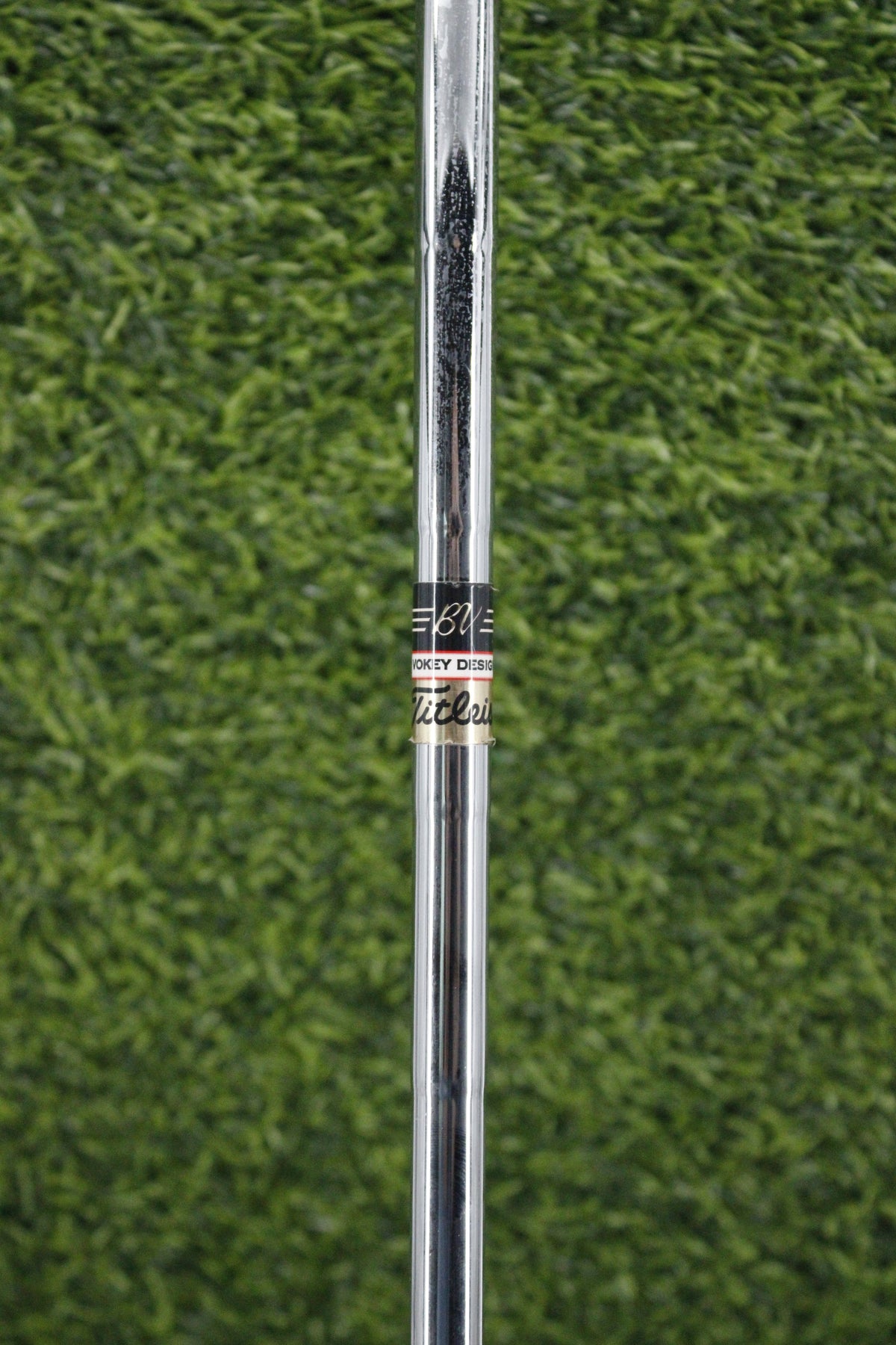 Titleist 2009 Vokey Spin Milled Chrome 52° GW Wedge Flex 35.25"