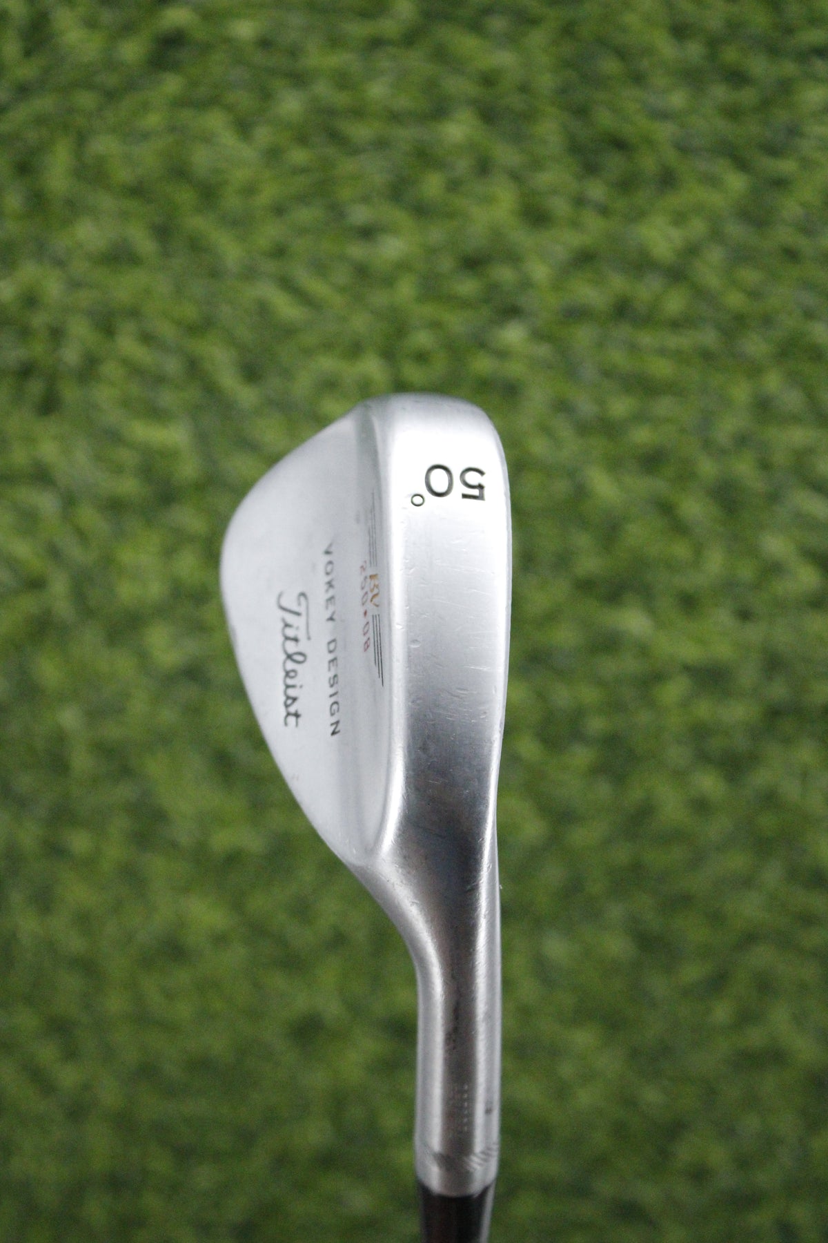 Titleist Vokey Chrome 200 50° GW Wedge Flex 35.25"