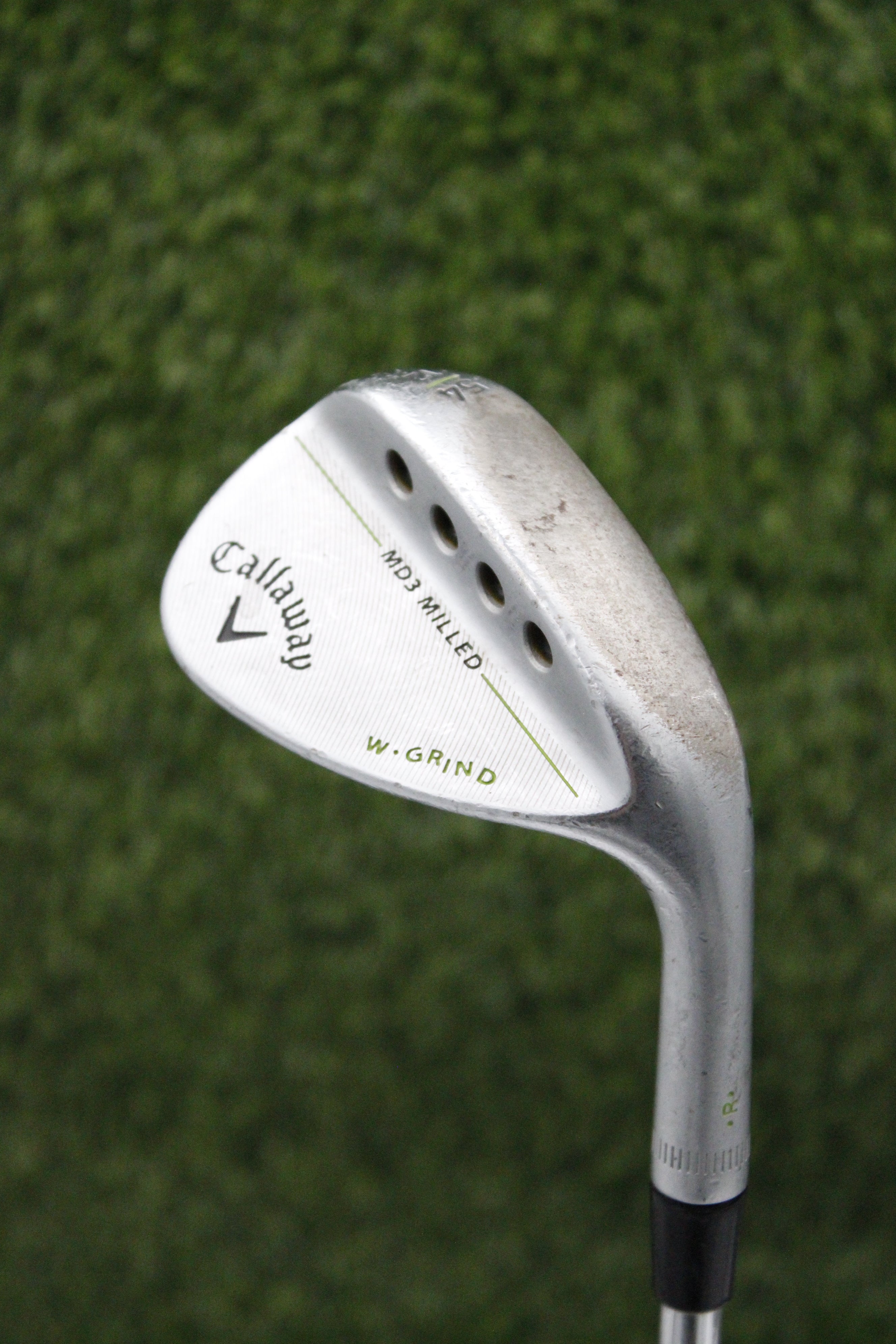 Callaway MD3 Milled Chrome W-Grind 54° SW Wedge Flex 35"