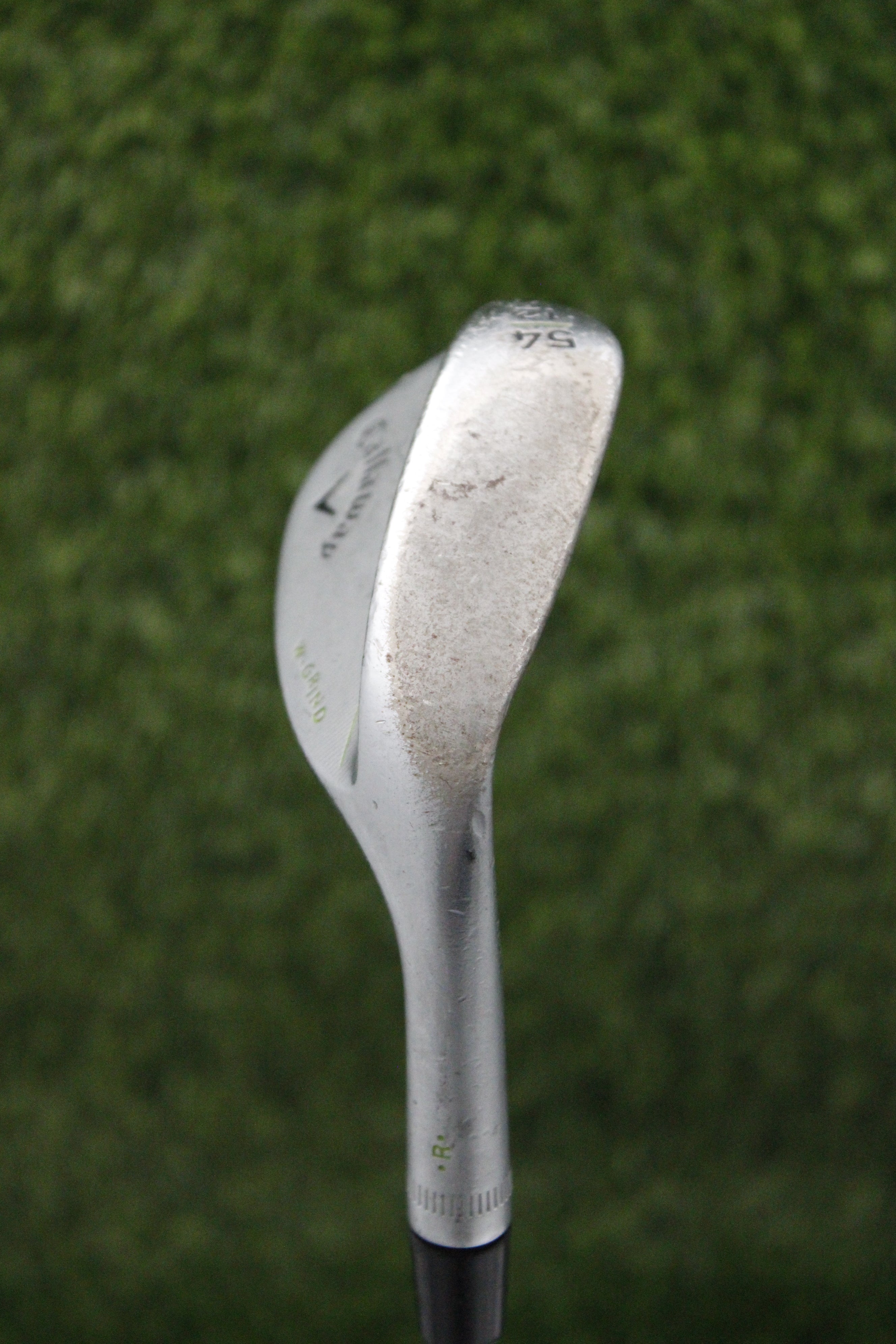 Callaway MD3 Milled Chrome W-Grind 54° SW Wedge Flex 35"