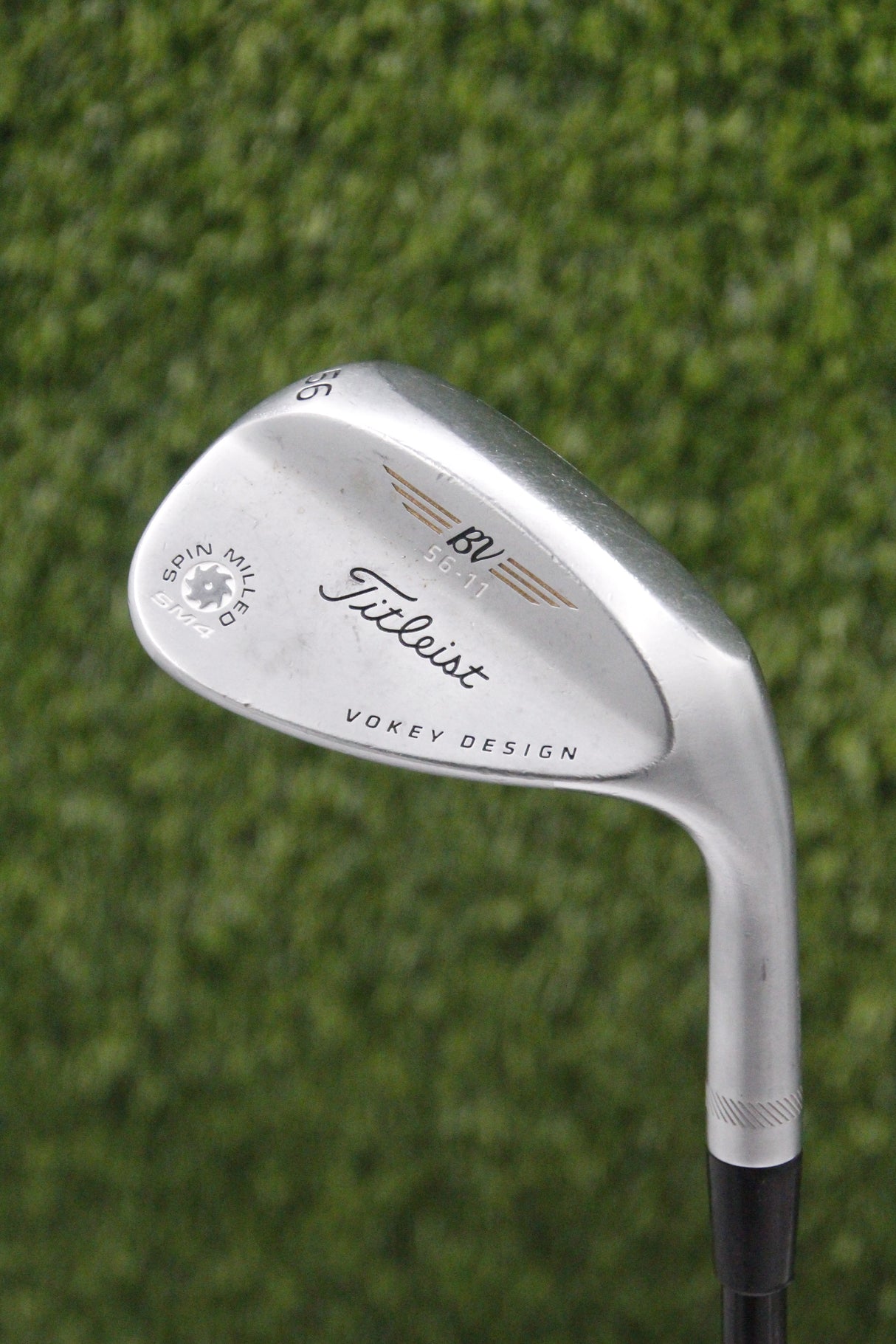 WOMEN Titleist Vokey Spin Milled SM4 Chrome 56° SW L Flex 34.5"