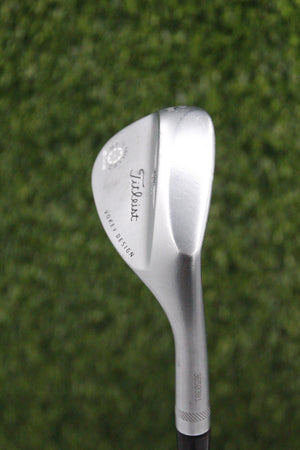 WOMEN Titleist Vokey Spin Milled SM4 Chrome 56° SW L Flex 34.5"