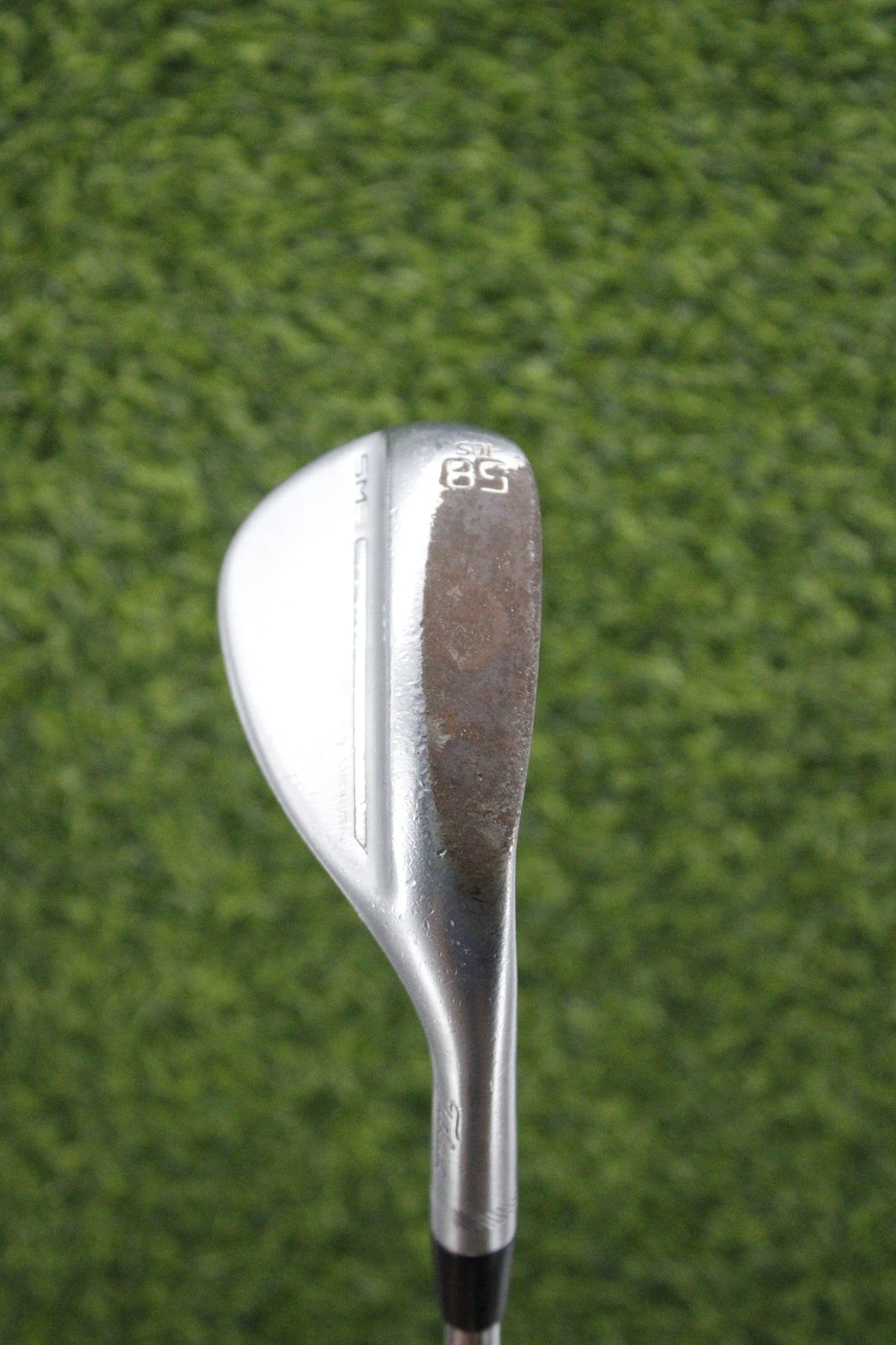 Titleist Vokey SM9 Tour Chrome 58° LW Wedge Flex 34.75