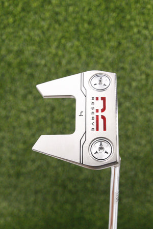 NEW Never Compromise Reserve 4 Tour Satin Putter w/ HC