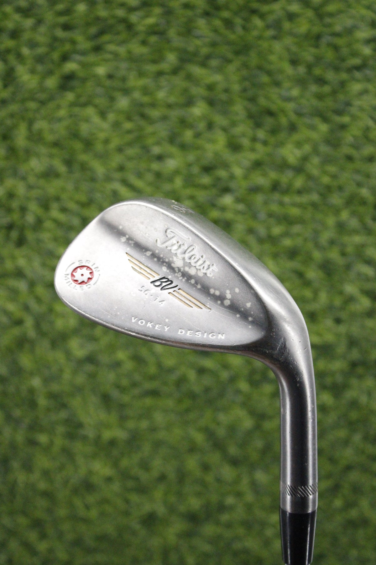 Titleist 2009 Vokey Spin Milled Black 56° SW Wedge Flex 35.25"