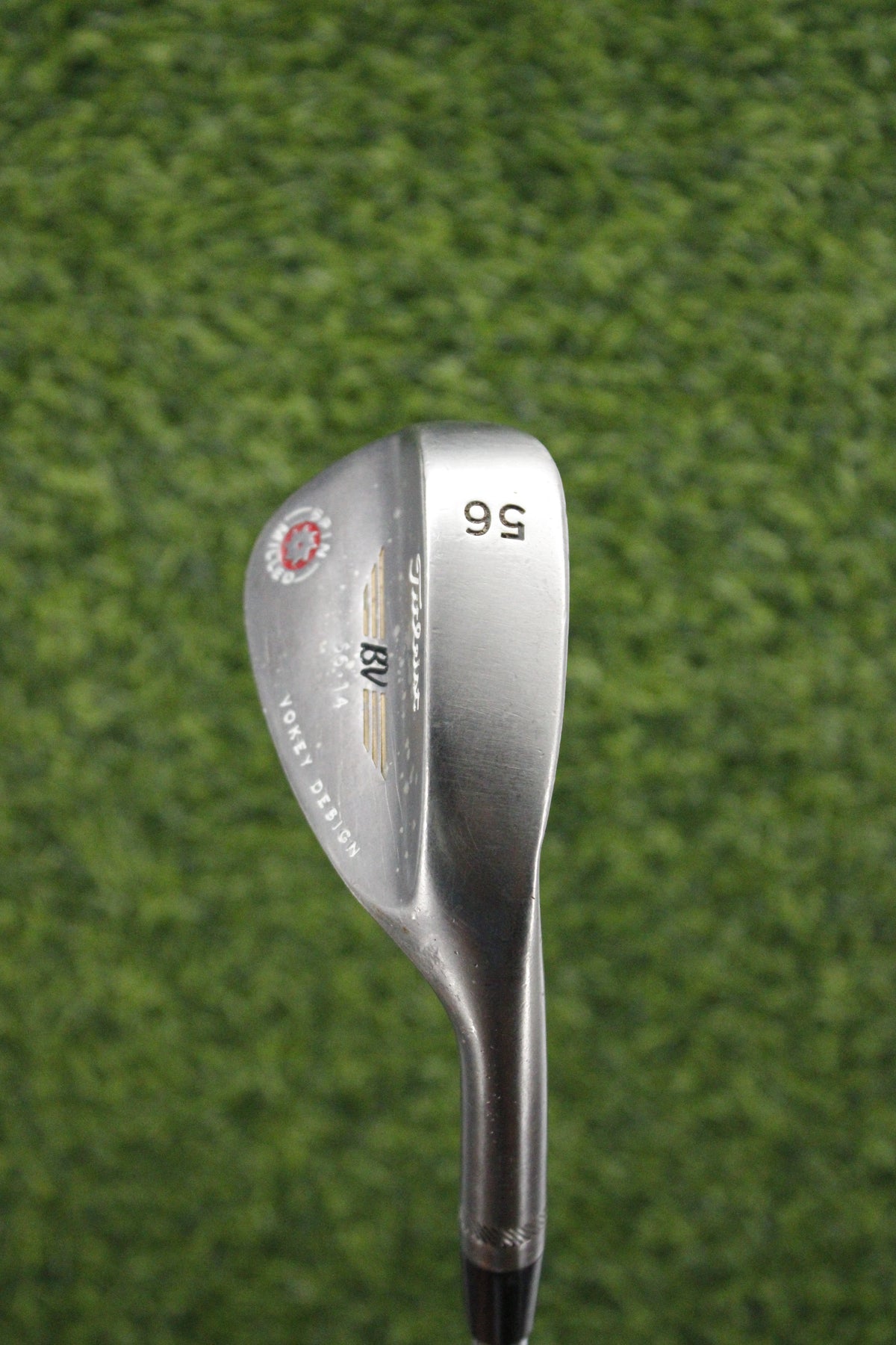 Titleist 2009 Vokey Spin Milled Black 56° SW Wedge Flex 35.25"