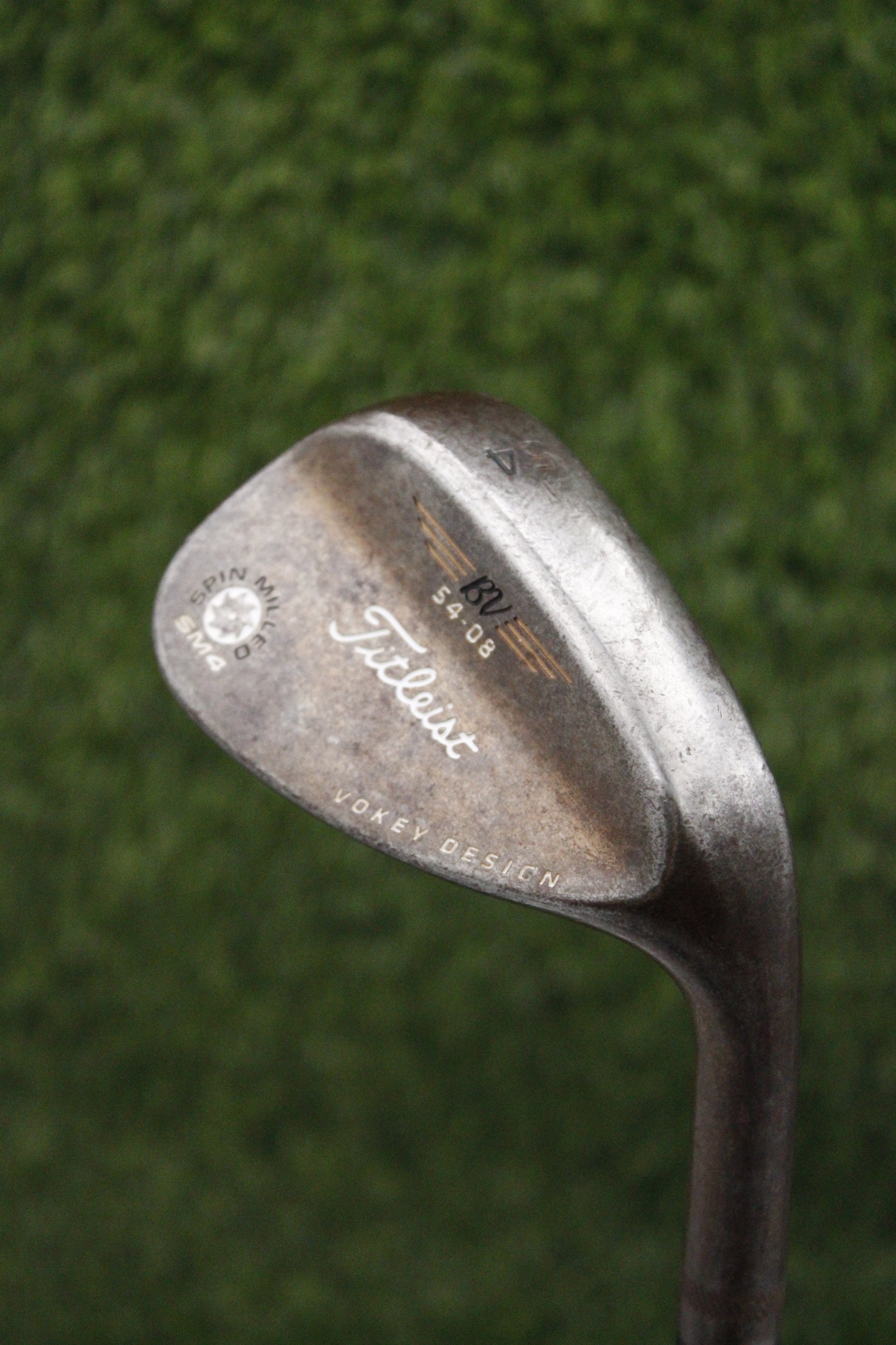 Titleist Vokey Spin Milled SM4 Oil Can 54° SW Wedge Flex 35"