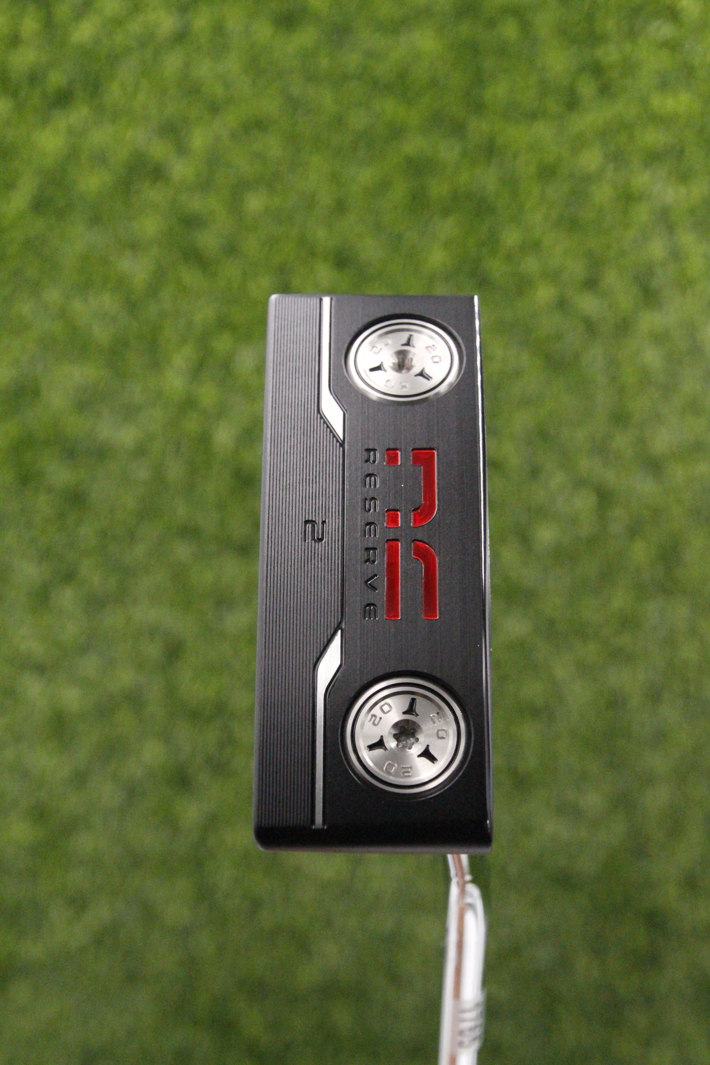 NEW Never Compromise Reserve 2 NC Contrast Putter w/ HC