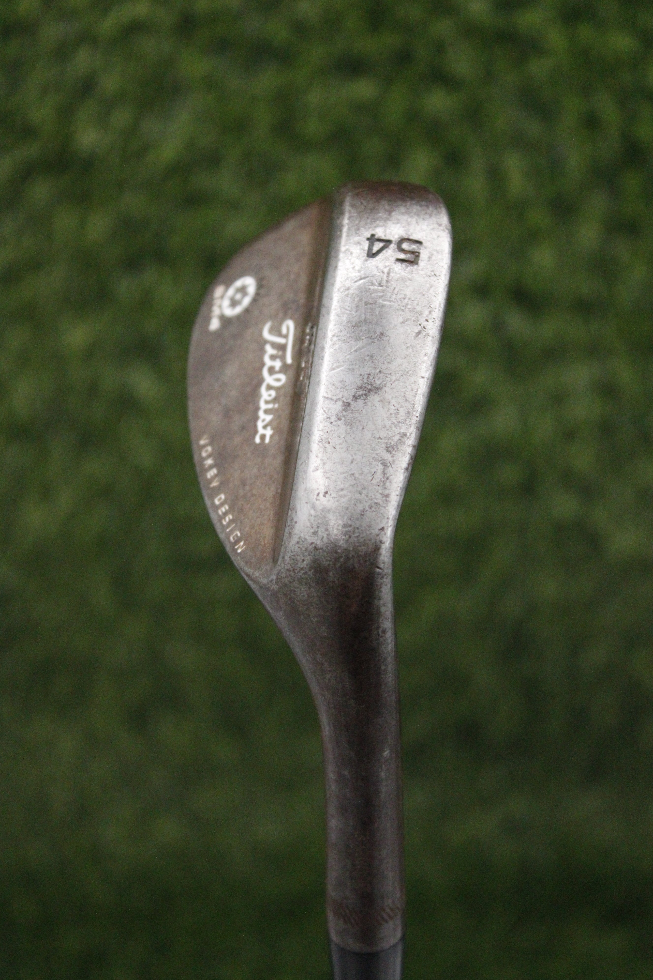 Titleist Vokey Spin Milled SM4 Oil Can 54° SW Wedge Flex 35"