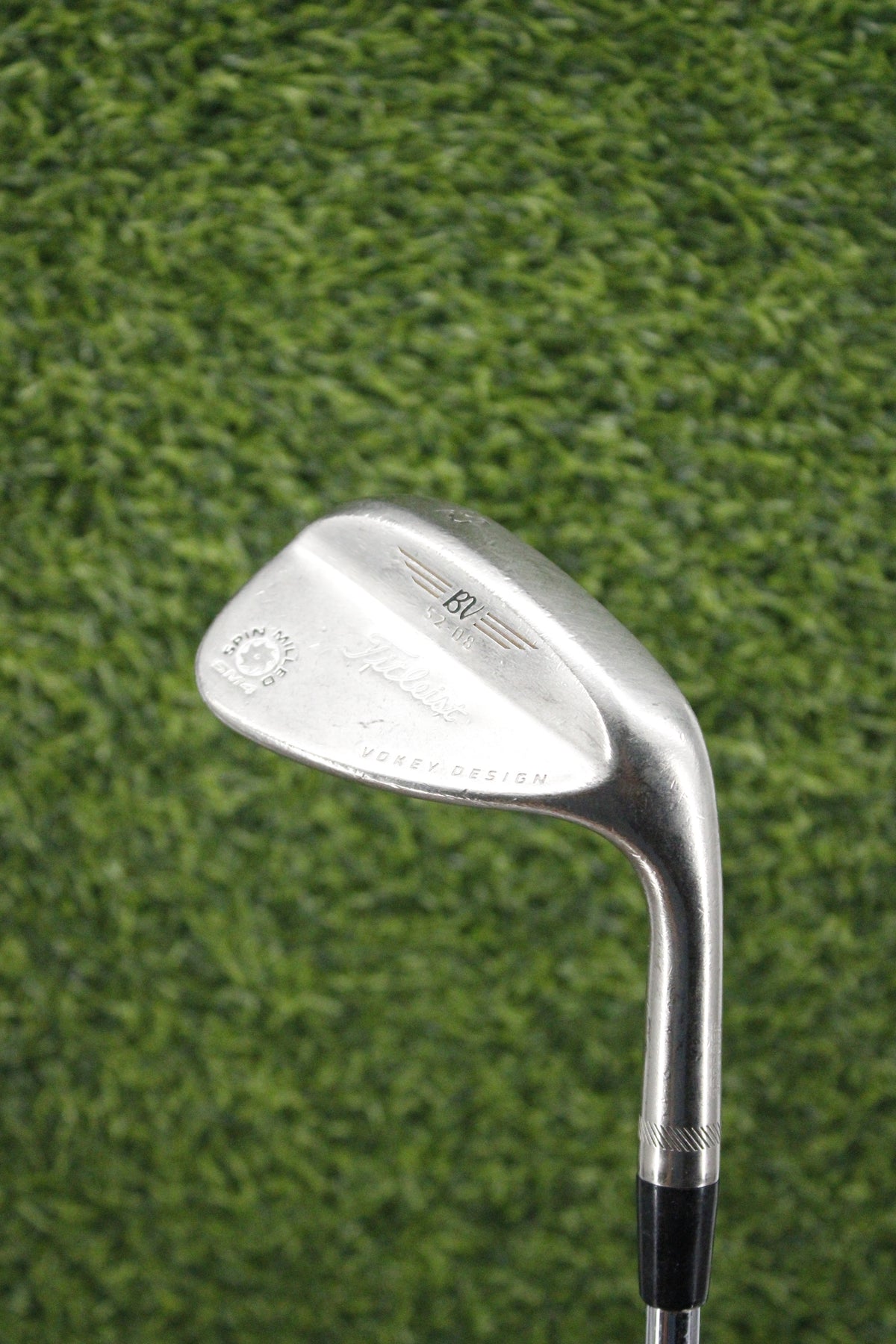 Titleist Vokey Spin Milled SM4 Chrome 52° GW Wedge Flex 35.75"