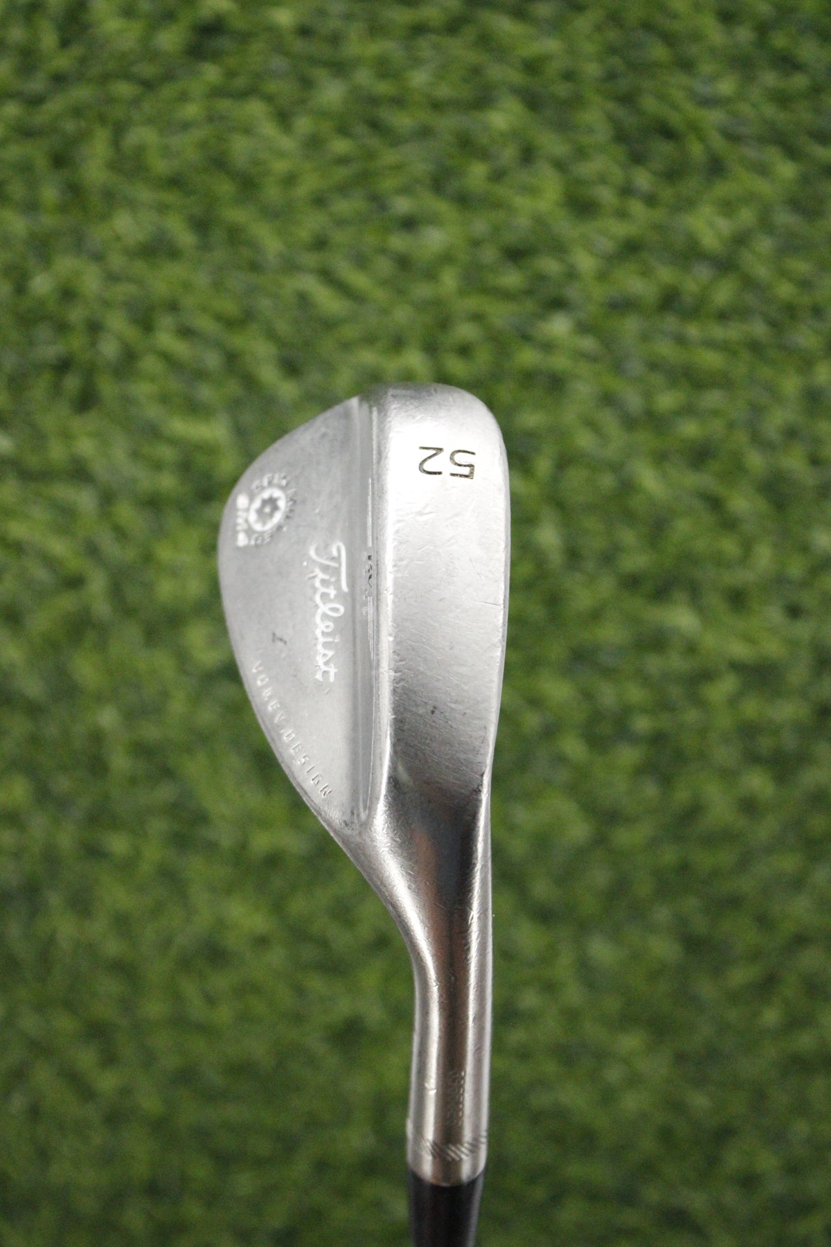 Titleist Vokey Spin Milled SM4 Chrome 52° GW Wedge Flex 35.75"
