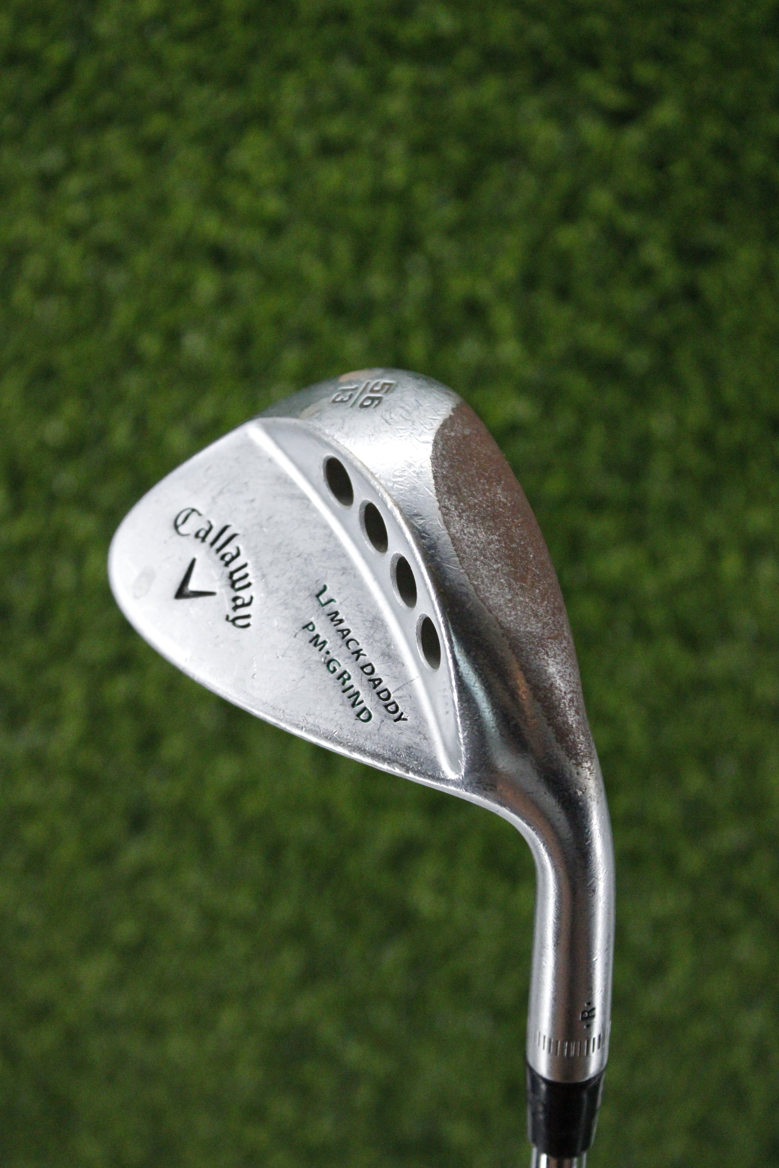 Callaway Mack Daddy PM Grind 56° SW Wedge Flex 35"