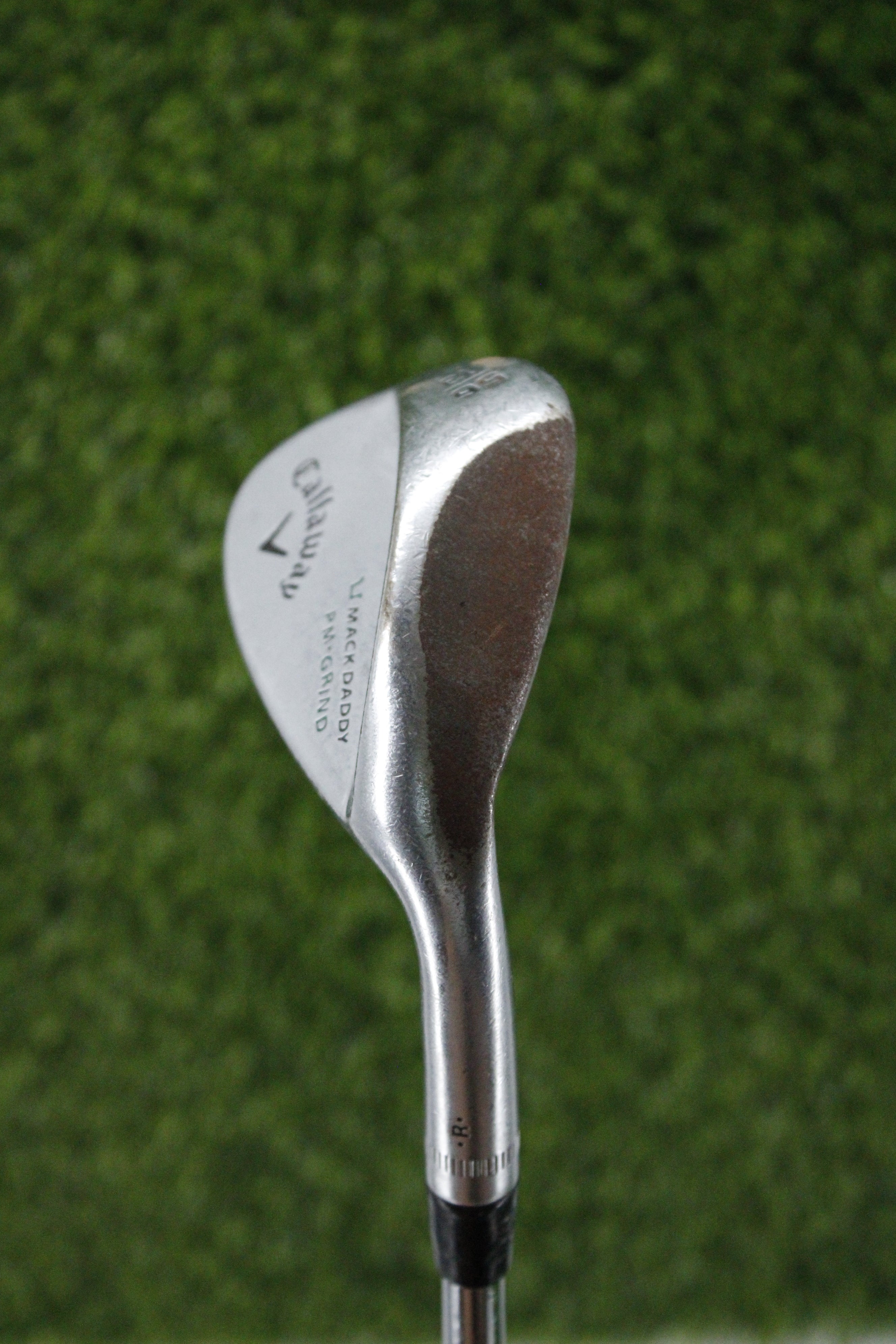 Callaway Mack Daddy PM Grind 56° SW Wedge Flex 35"