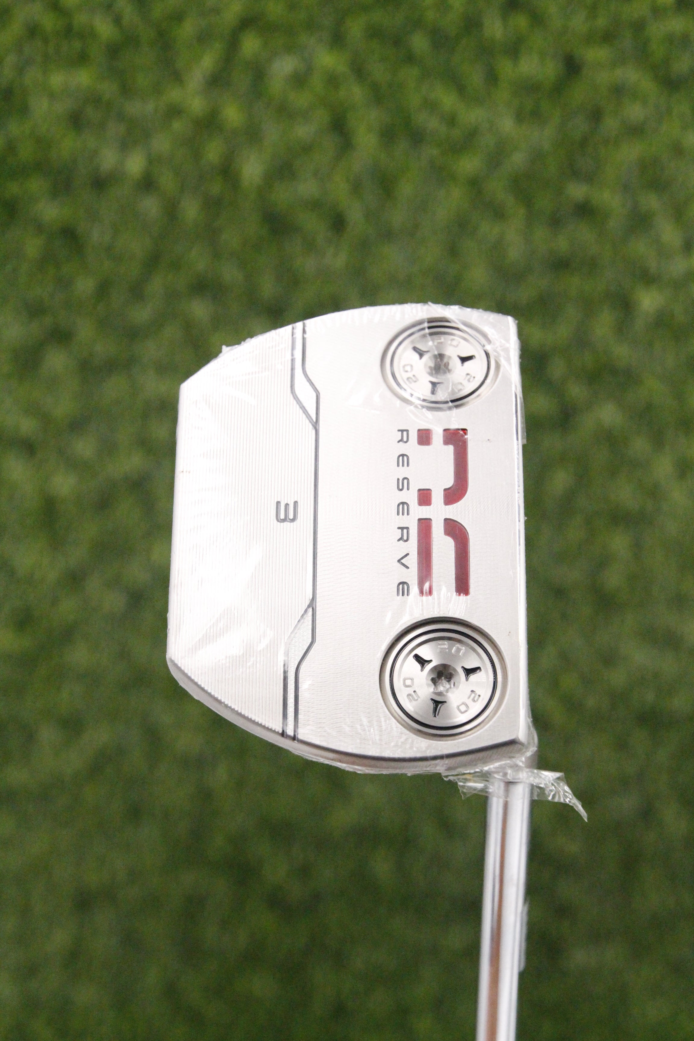 NEW Never Compromise Reserve 3 Tour Satin Putter w/ HC