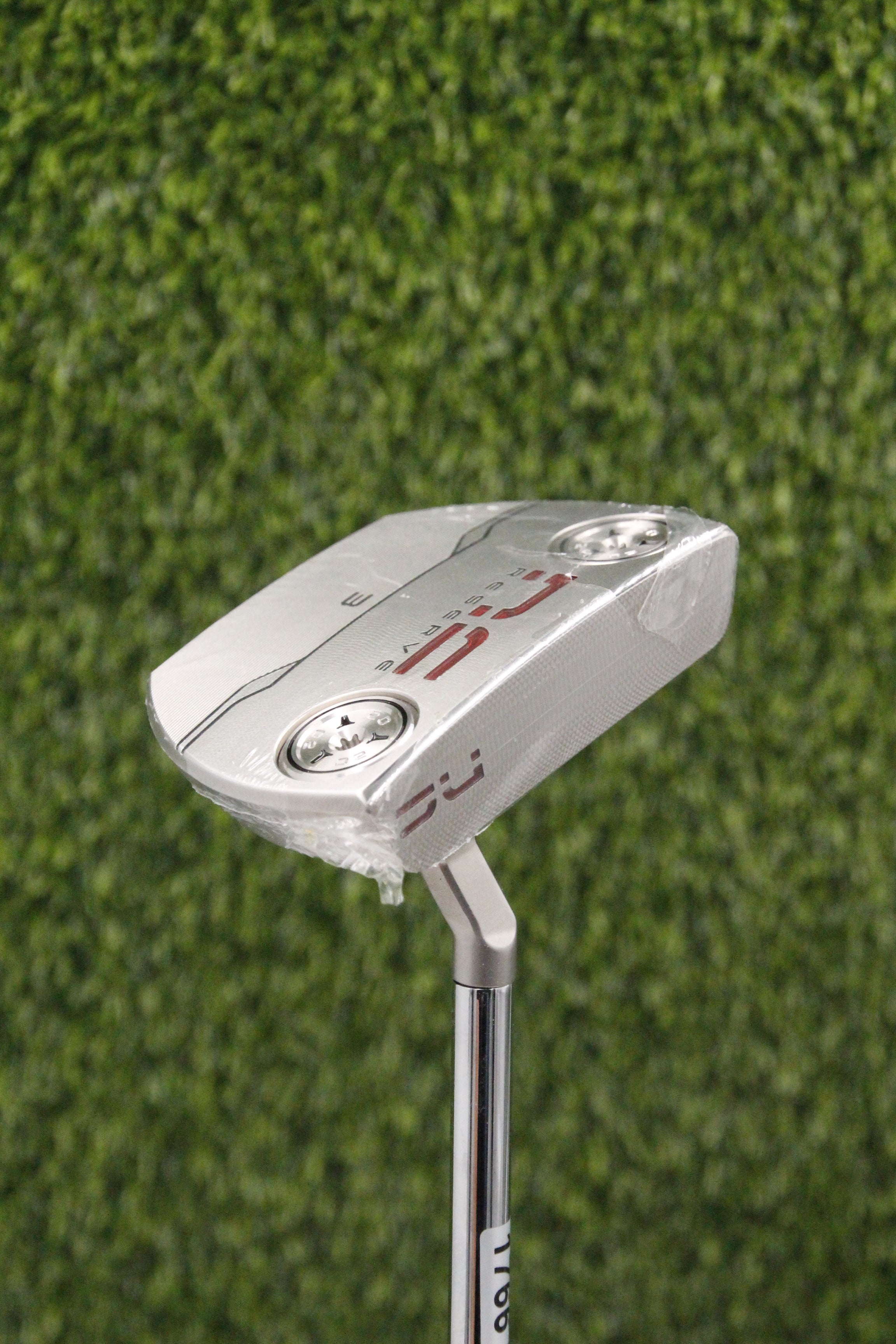 NEW Never Compromise Reserve 3 Tour Satin Putter w/ HC