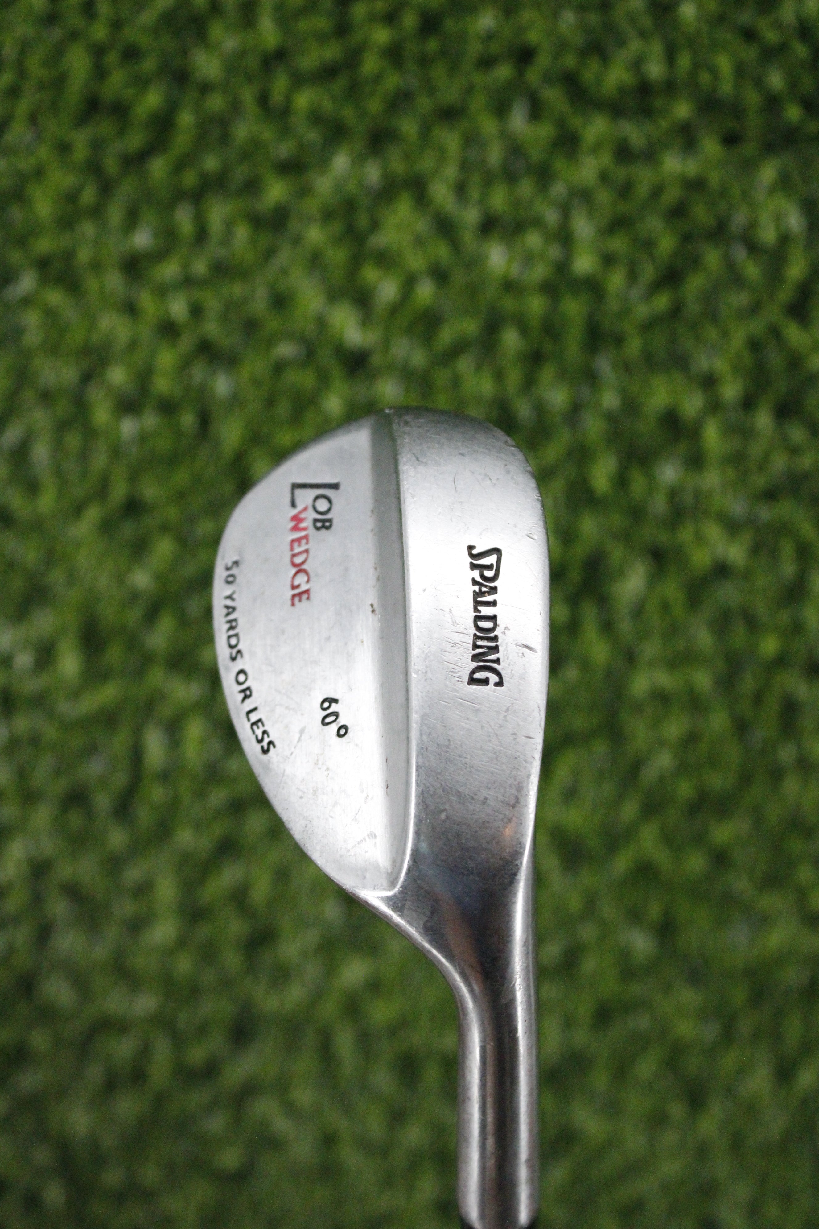 Spalding 50 Yards or Less 60° LW R Flex 35.25"